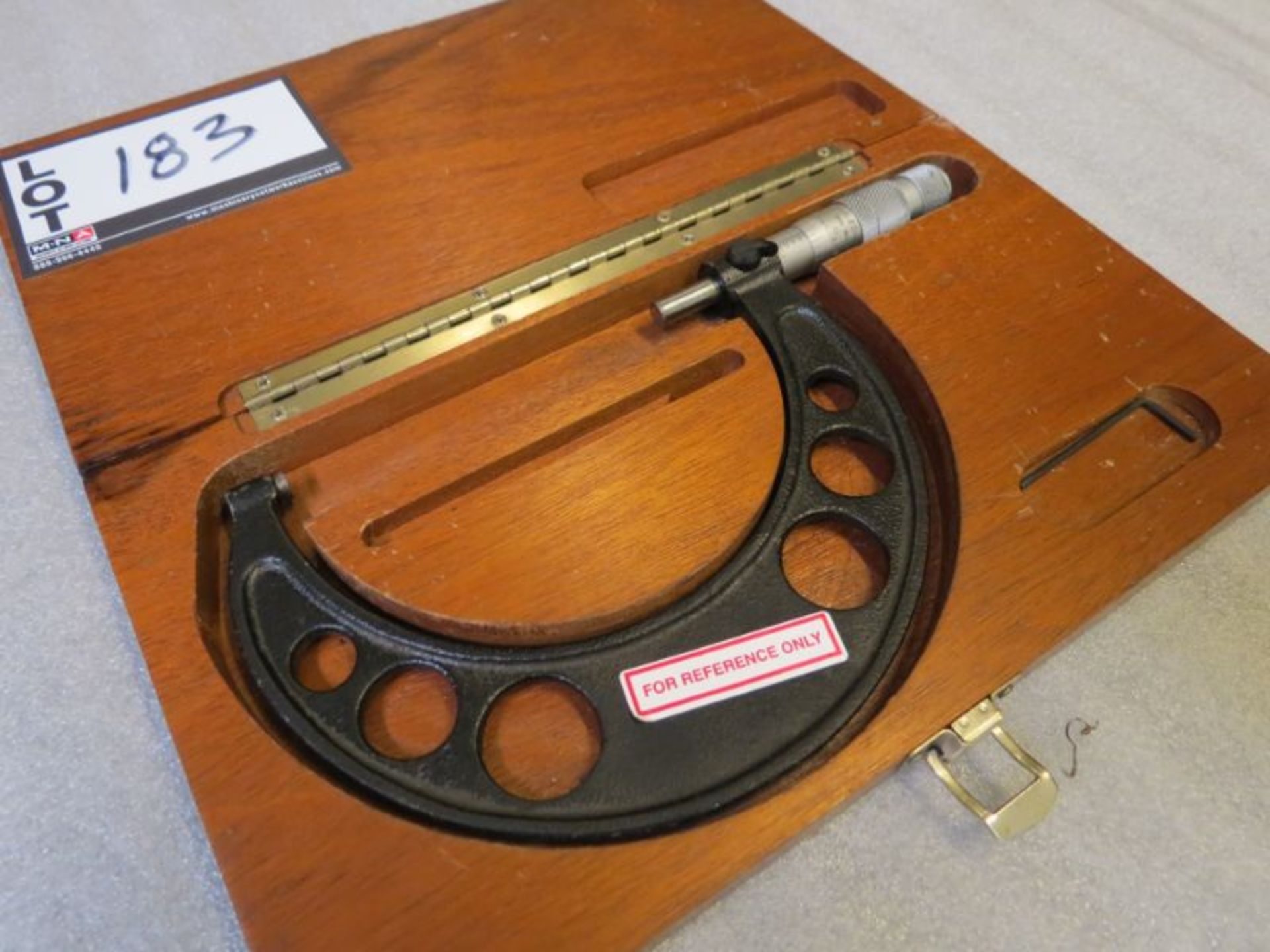 Brown & Sharpe 4"-5" Outside Micrometer - Image 2 of 2