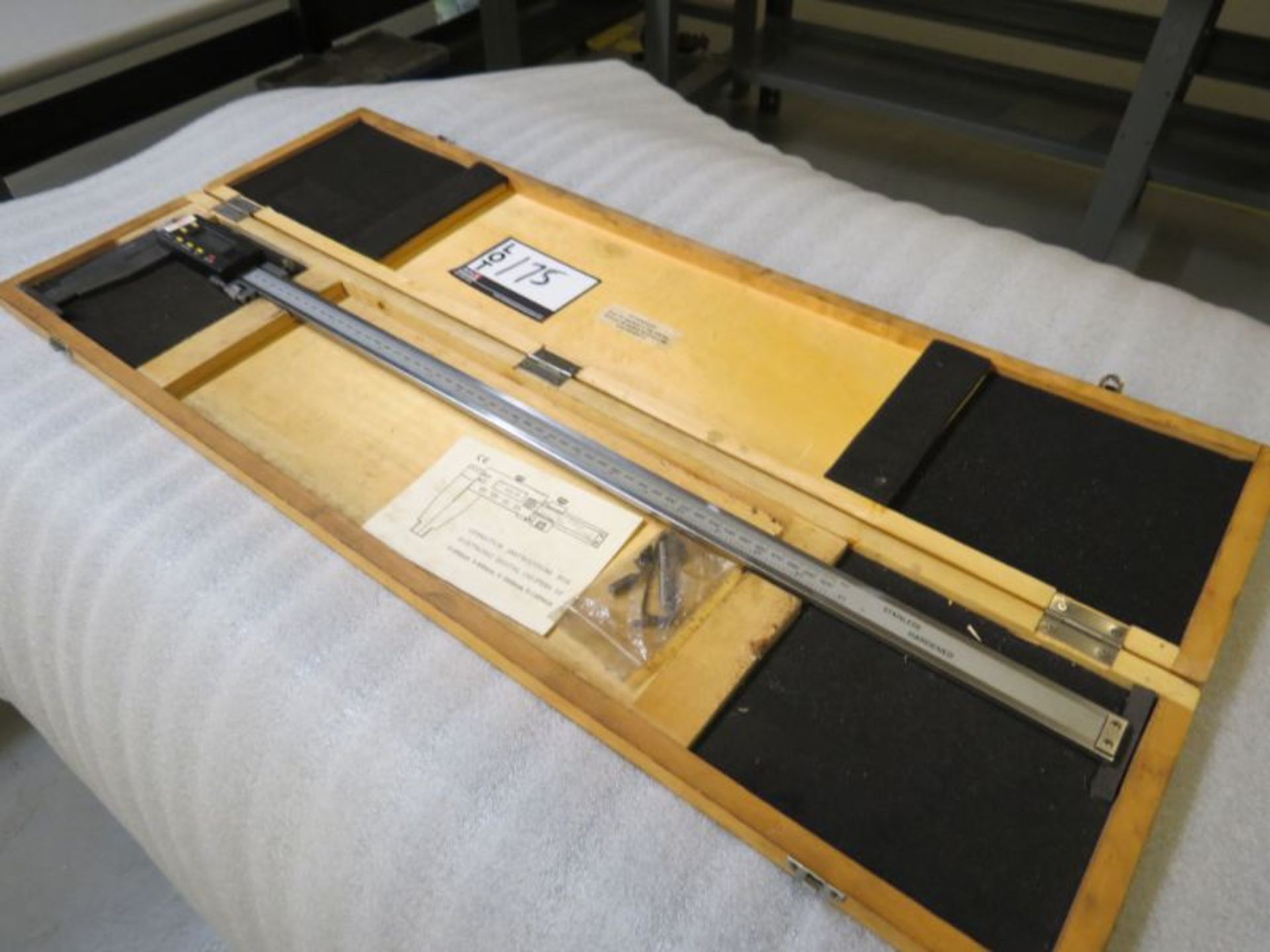 Fowler 24" Digital Caliper - Image 3 of 5