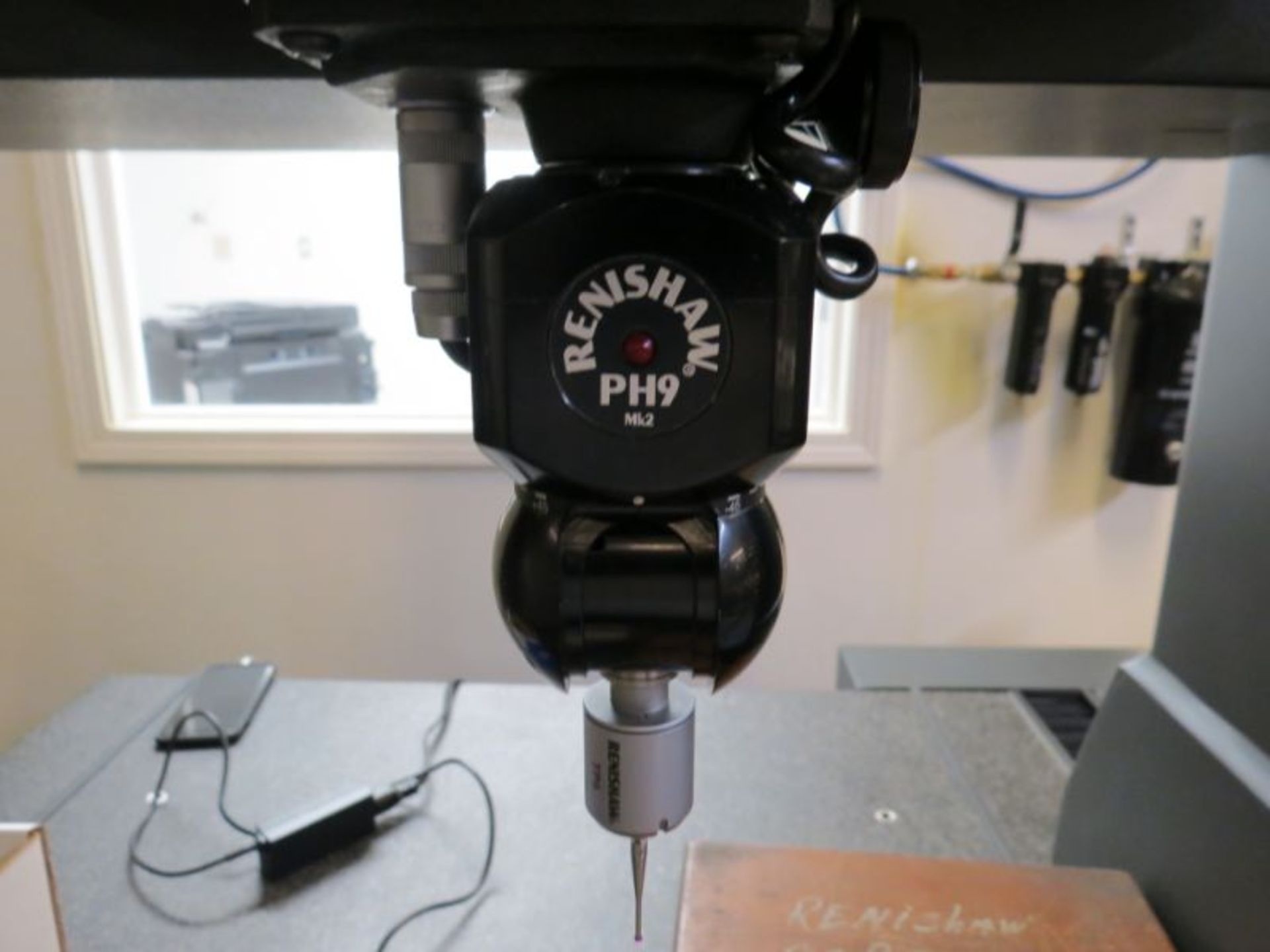 Brown & Sharpe Xcel DCC Coordinate Measuring Machine, Renishaw PH-9 Auto-Indexing Probe Head with - Image 5 of 9