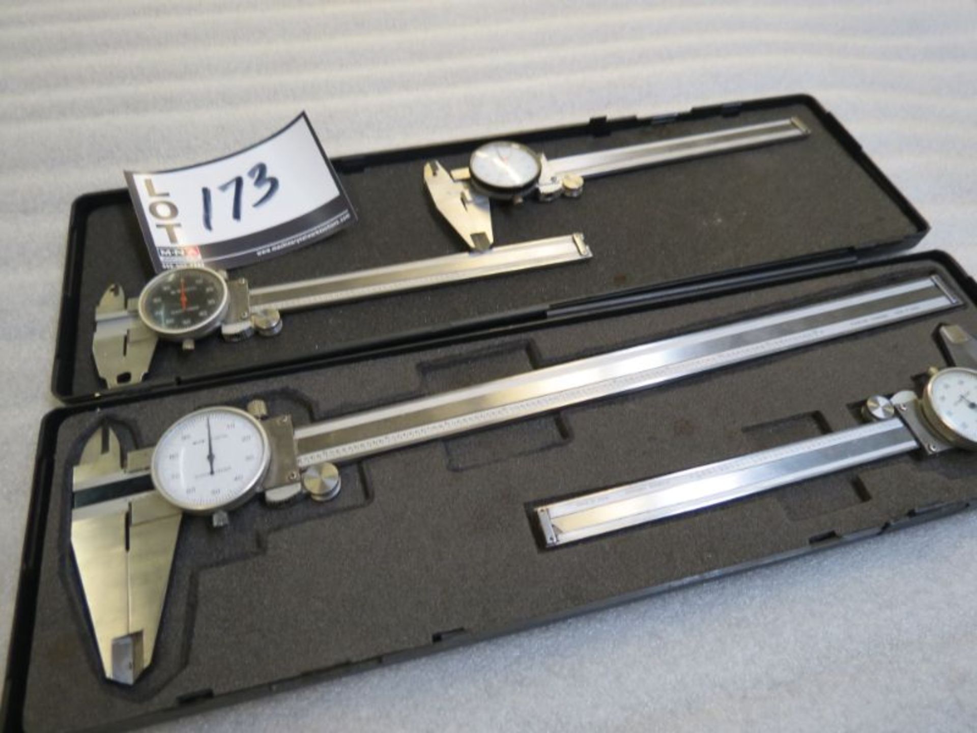 (3) 6" and (1) 12" Dial caliper - Image 3 of 4