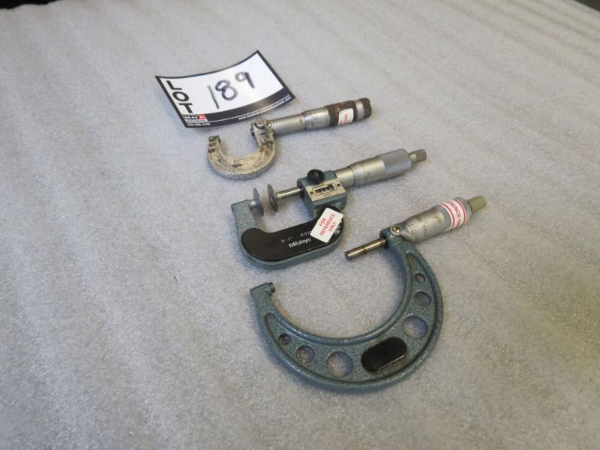 Assorted Micrometers - Image 2 of 3