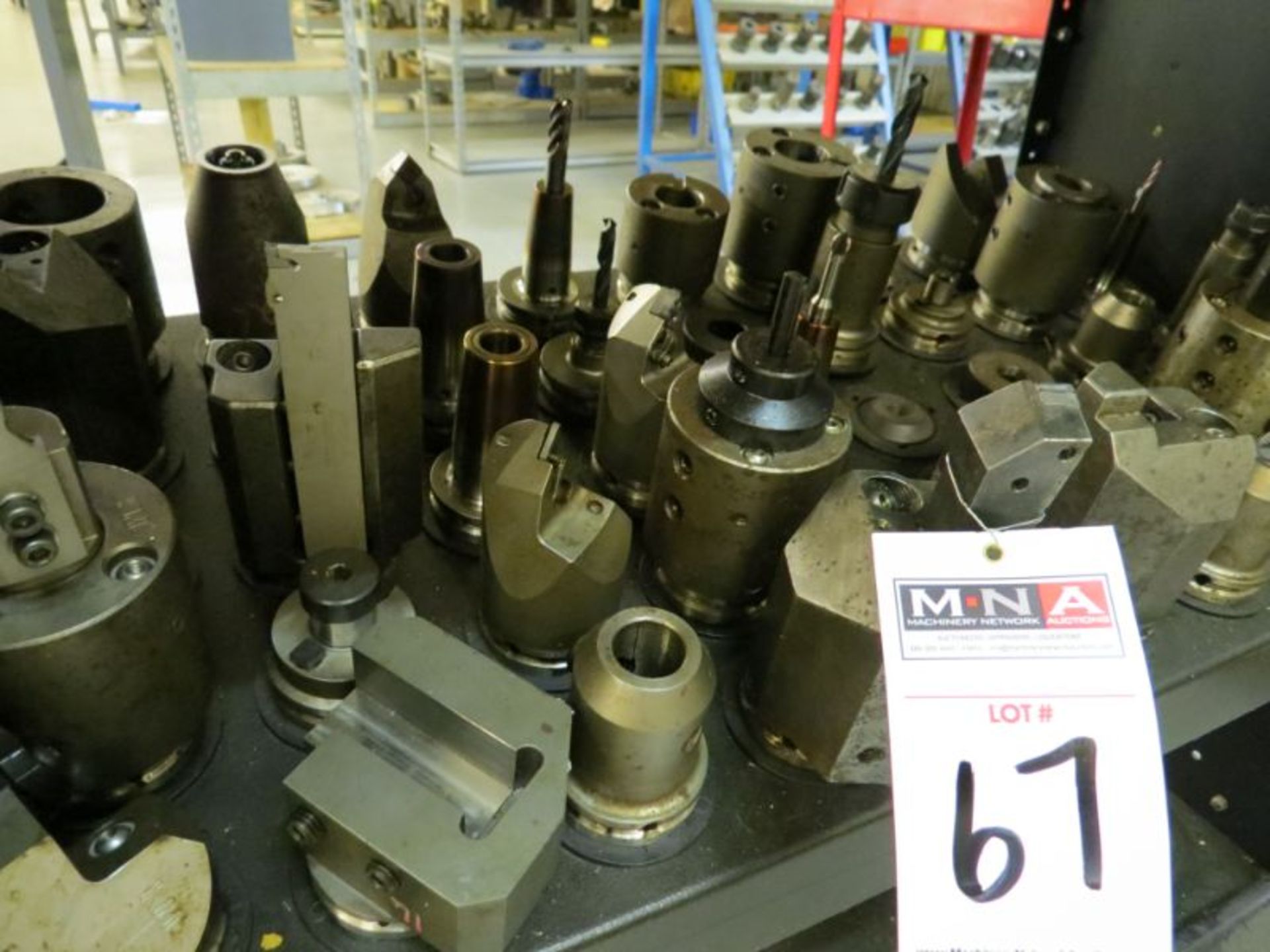 Assorted Kennemetal Tooling For Mazak Integrex J-200 and Mazak Integrex 300 IV