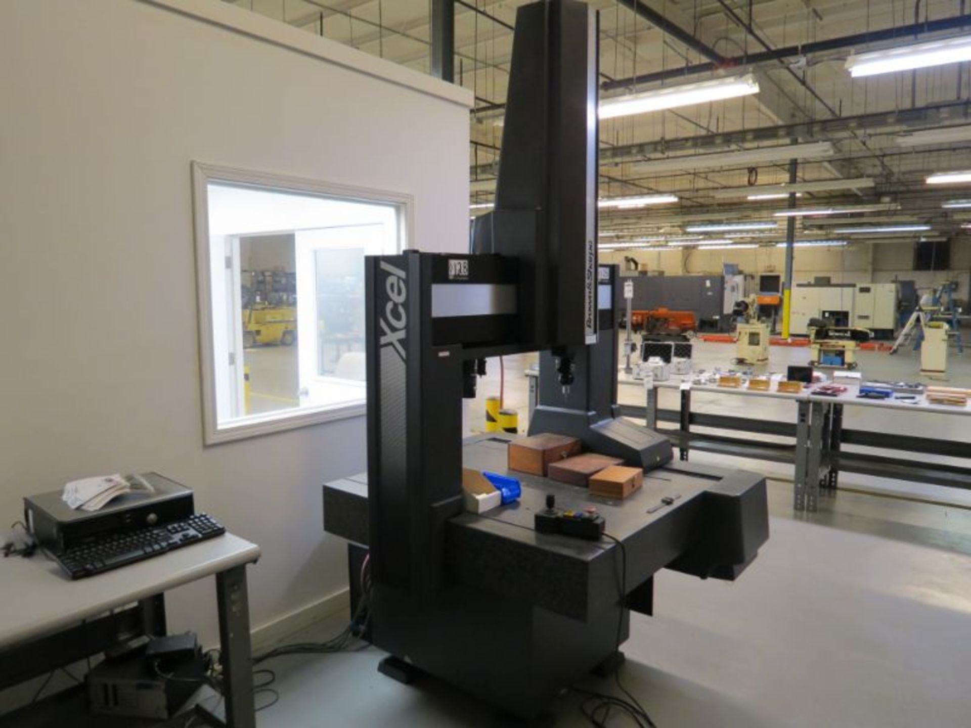 Brown & Sharpe Xcel DCC Coordinate Measuring Machine, Renishaw PH-9 Auto-Indexing Probe Head with - Image 4 of 9