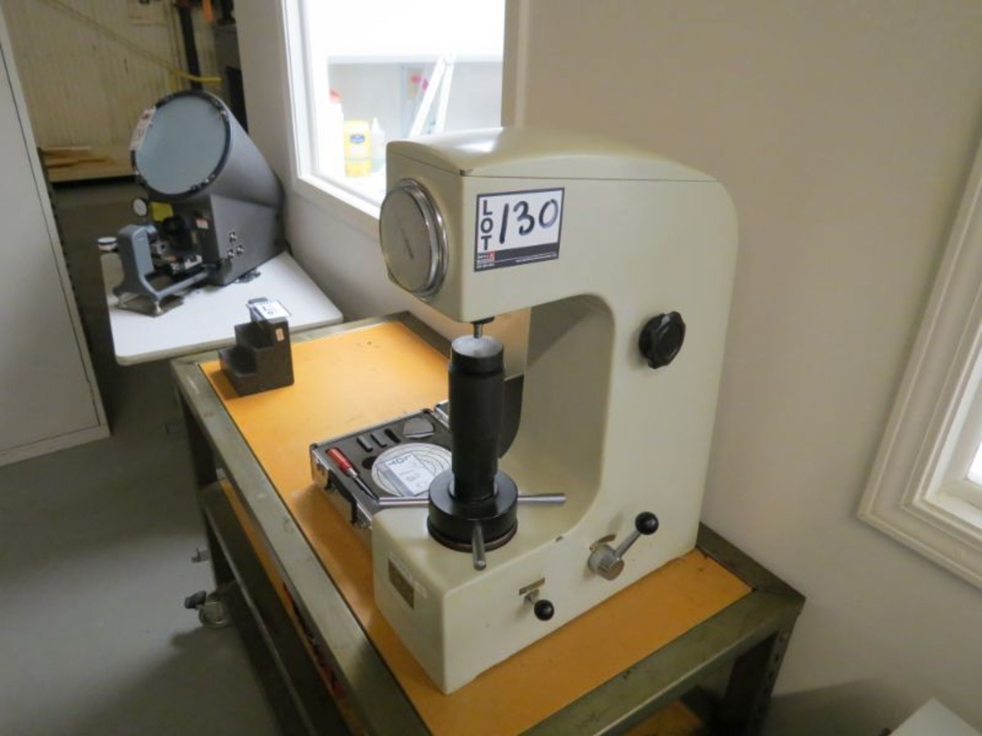 Rockwell HR-150A hardness Tester, s/n 2096, New 2004