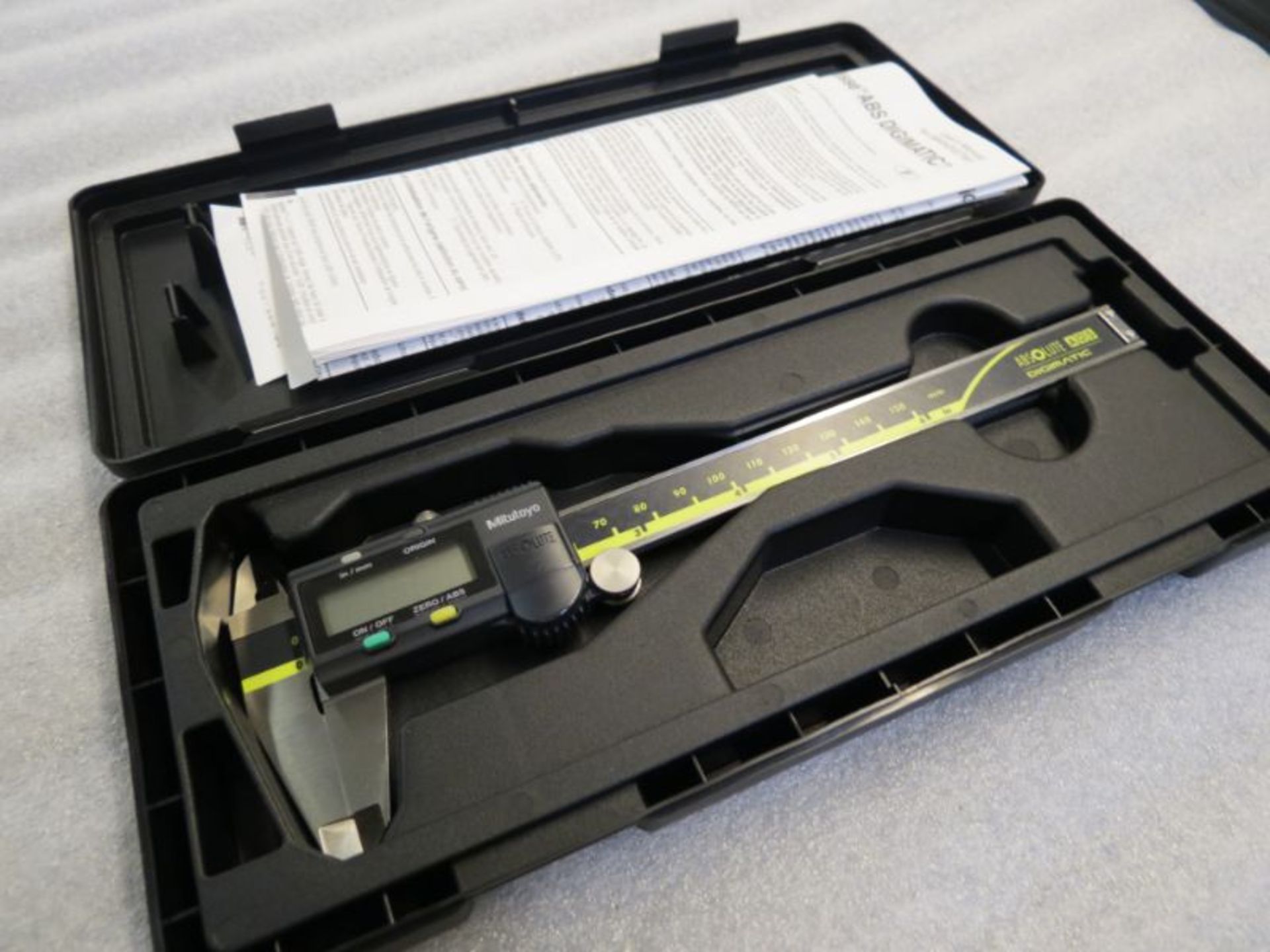 Mitutoyo 6" Absolute AOS Digimatic Digital Caliper - Image 3 of 3