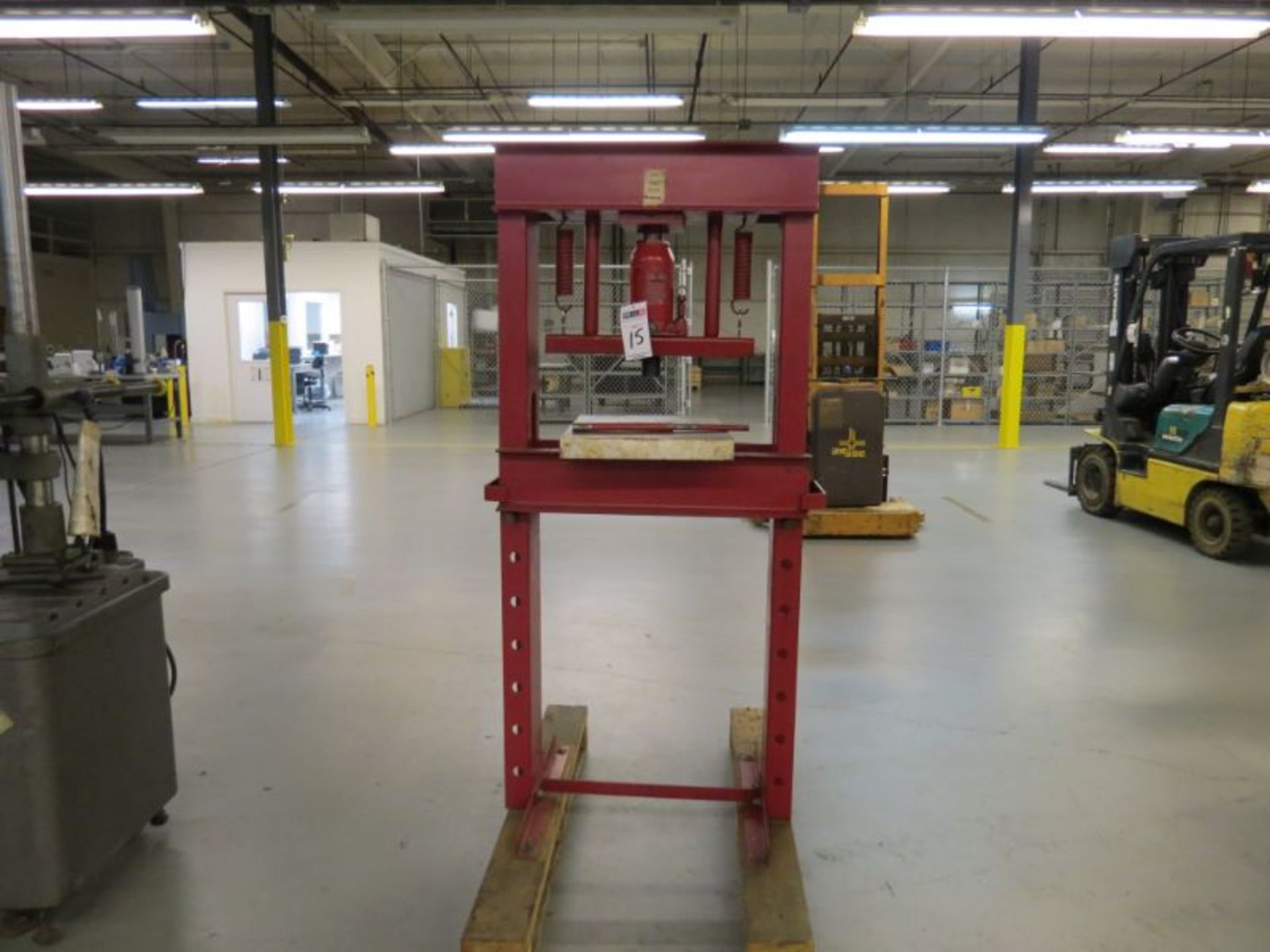 Amrox DG20 20 Ton Hydraulic Press - Image 3 of 5