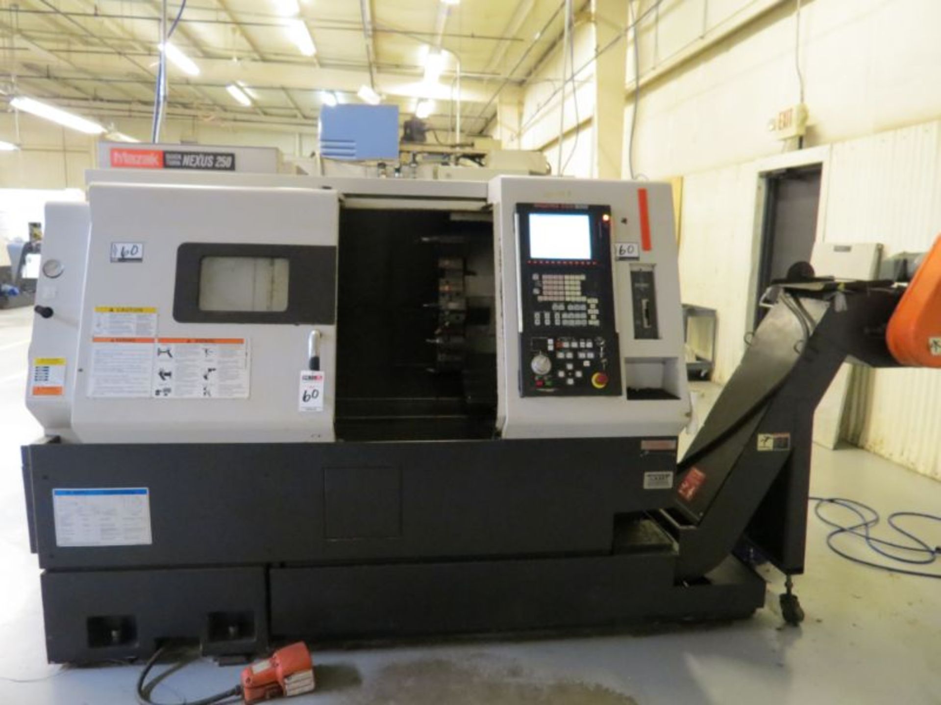 Mazak QTN 250 Mazatrol PC-Fusion 640GT cntrl, 24" swing, 3" bar capacity, 14.75" max turning - Image 3 of 14