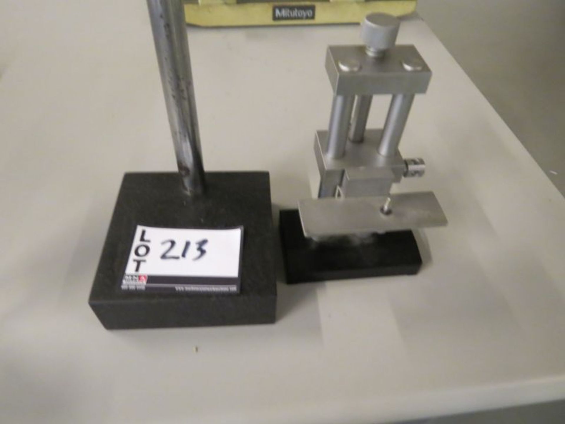 Dial Indicator Stand and Custom Stand - Image 2 of 2