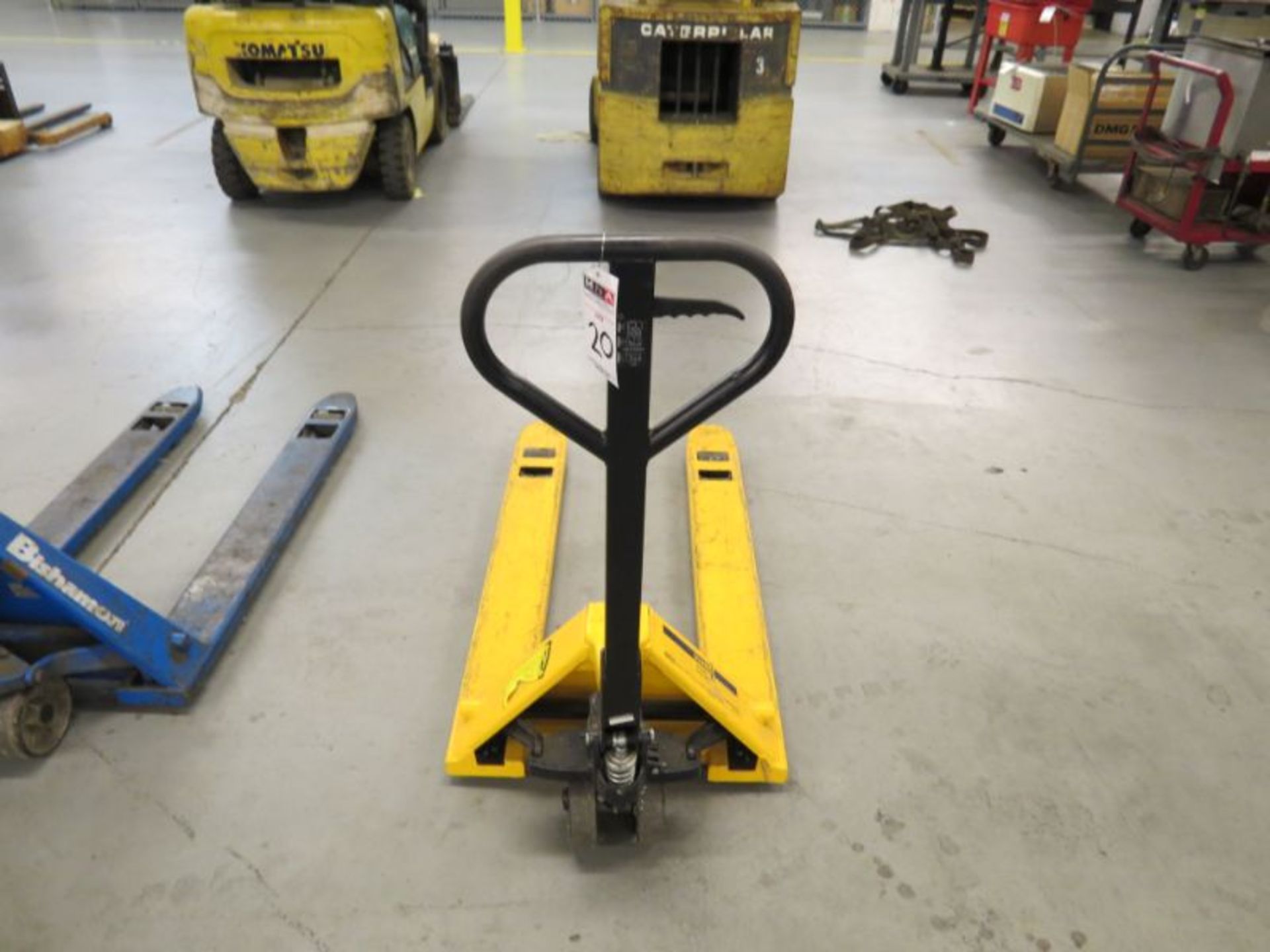 Uline H-1043 3300lbs Pallet Jack - Image 2 of 3