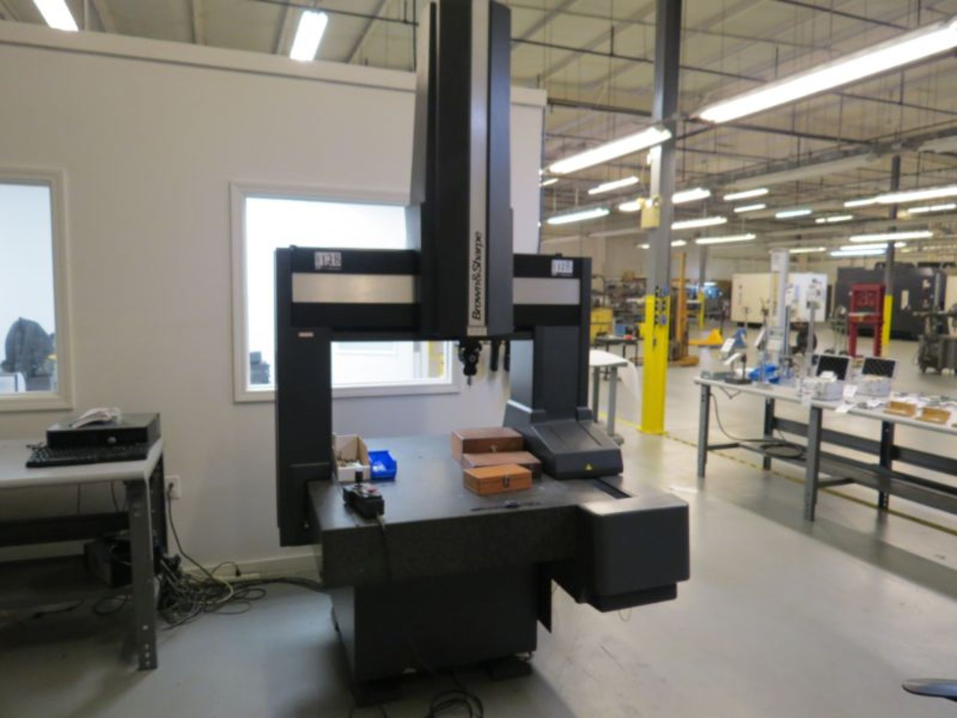 Brown & Sharpe Xcel DCC Coordinate Measuring Machine, Renishaw PH-9 Auto-Indexing Probe Head with - Image 2 of 9