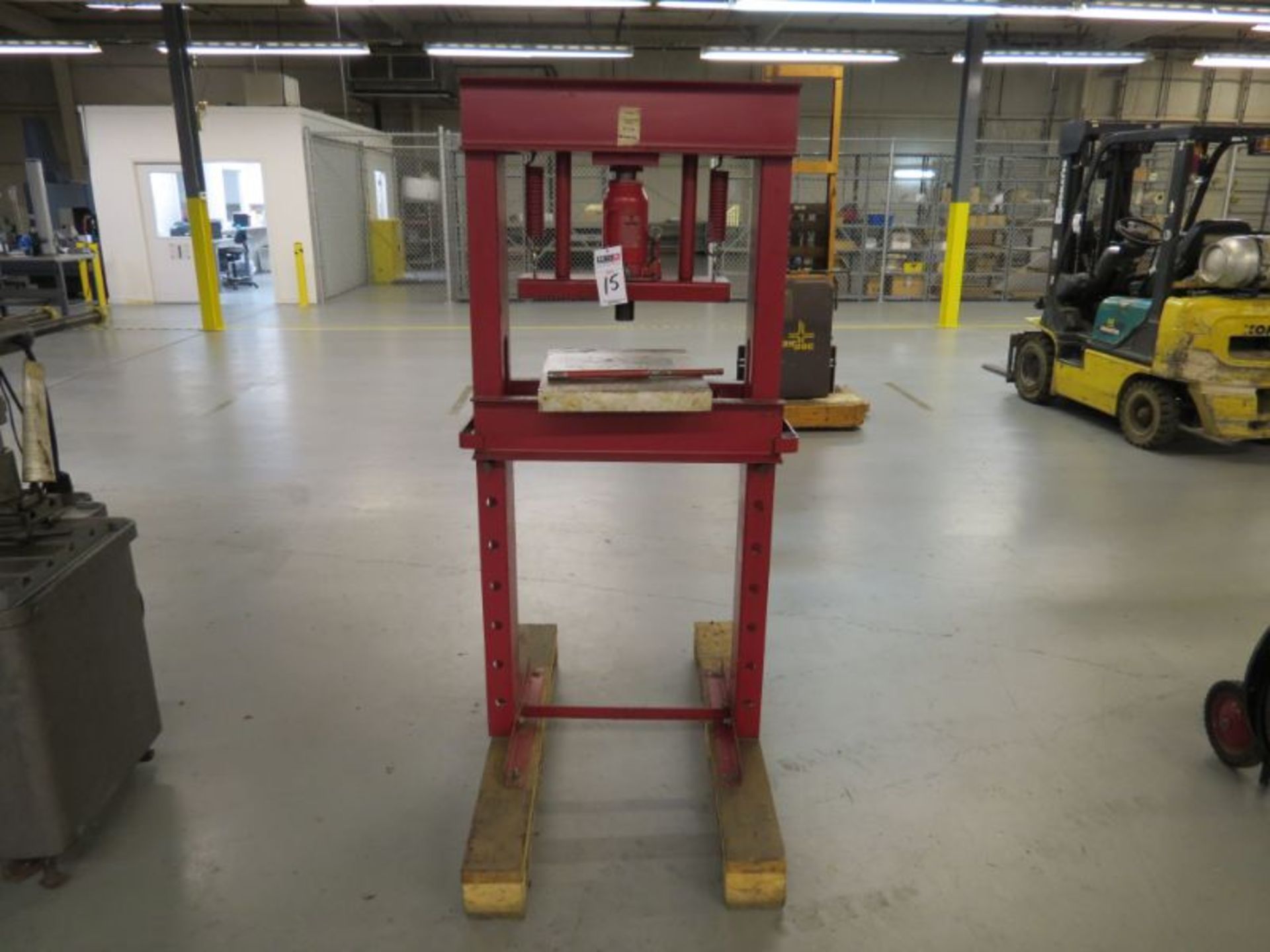 Amrox DG20 20 Ton Hydraulic Press