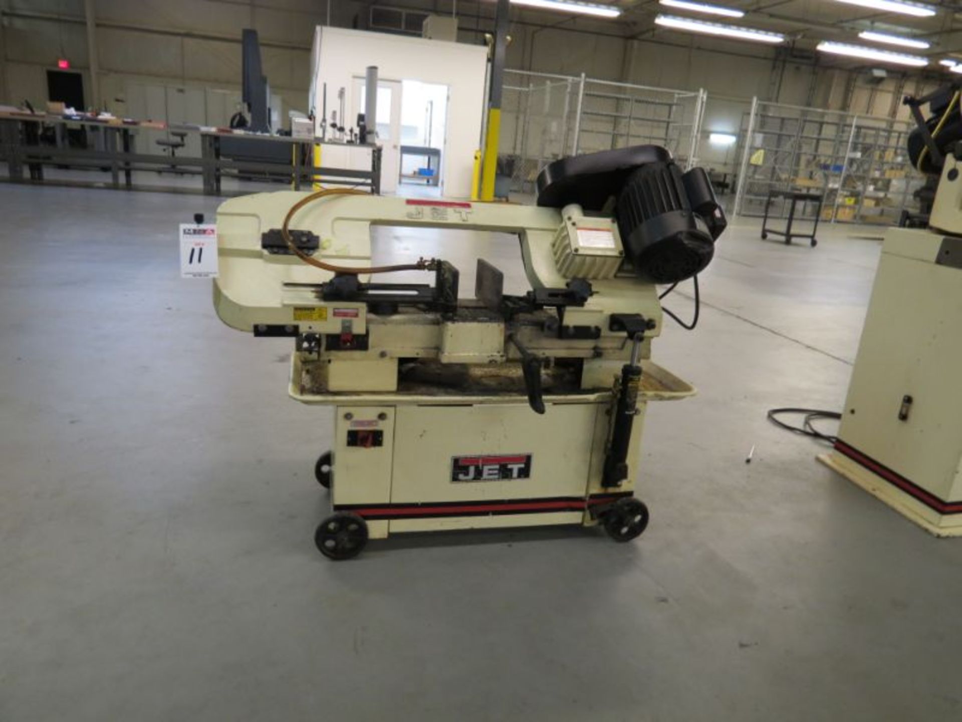 JET 3/4 HP Horizontal Band Saw - Image 3 of 3