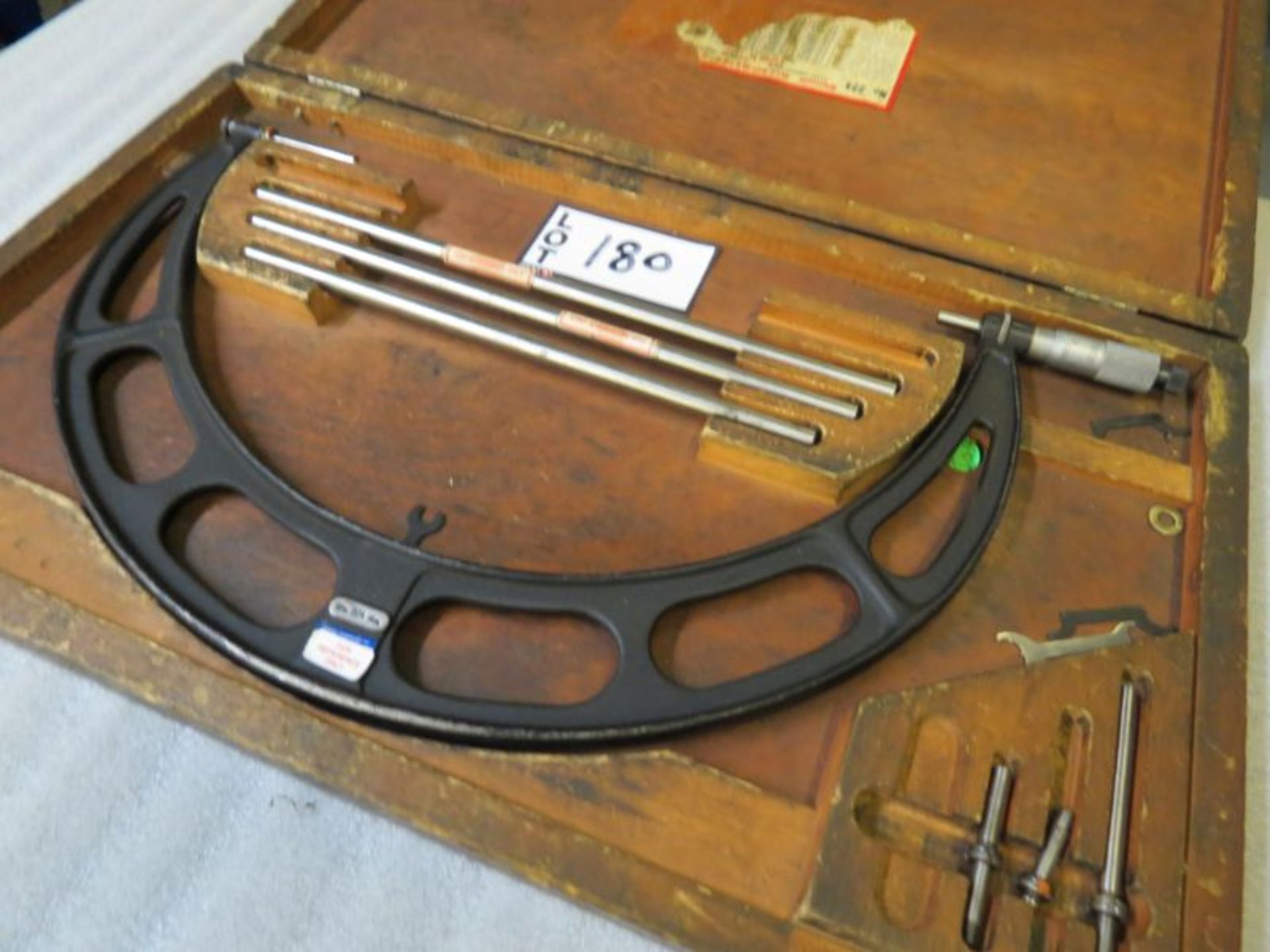 Starrett 12"-16" Outside Micrometer - Image 3 of 3