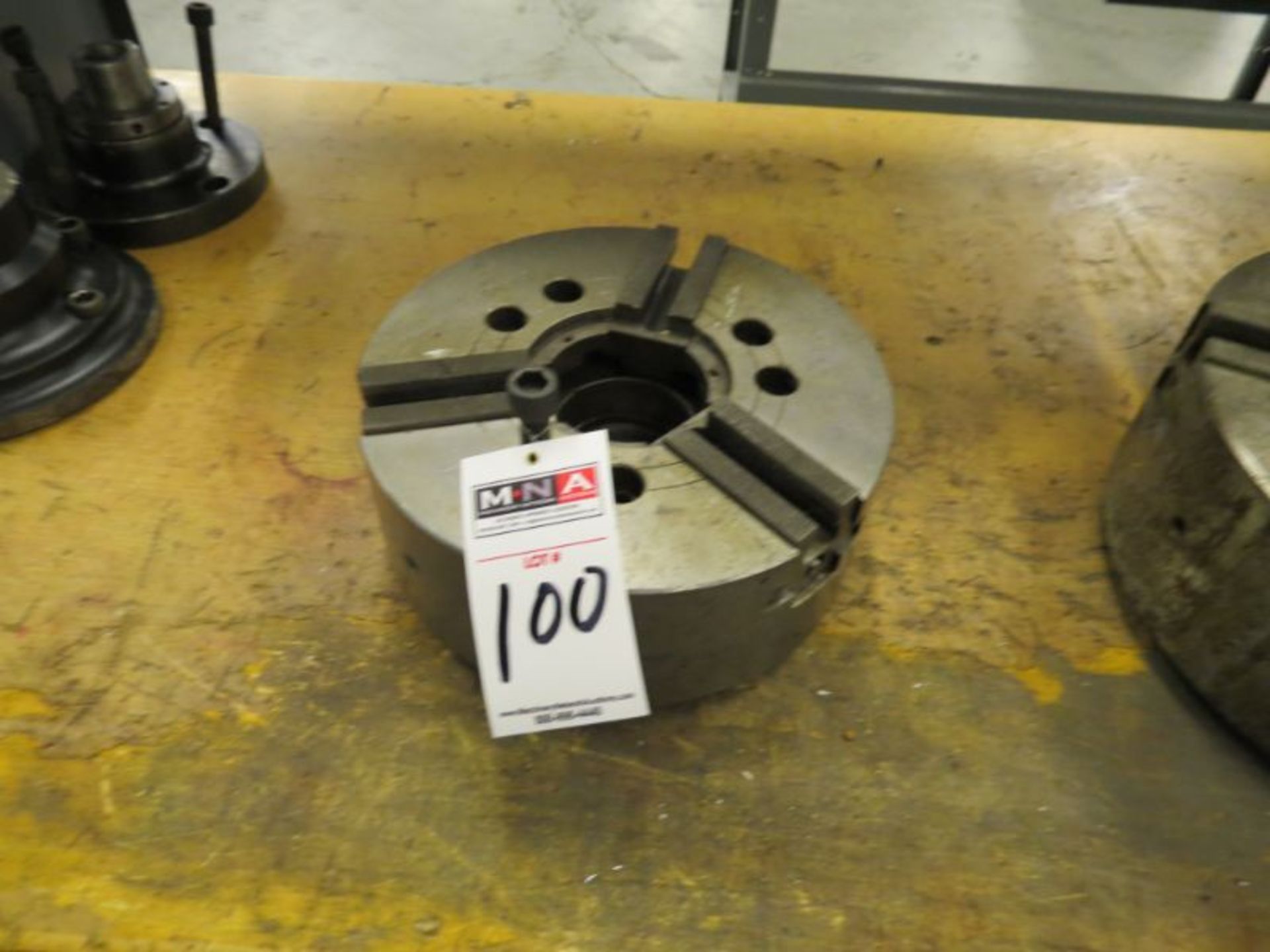 Kitagawa 12" 3 Jaw Power Chuck - Image 3 of 3