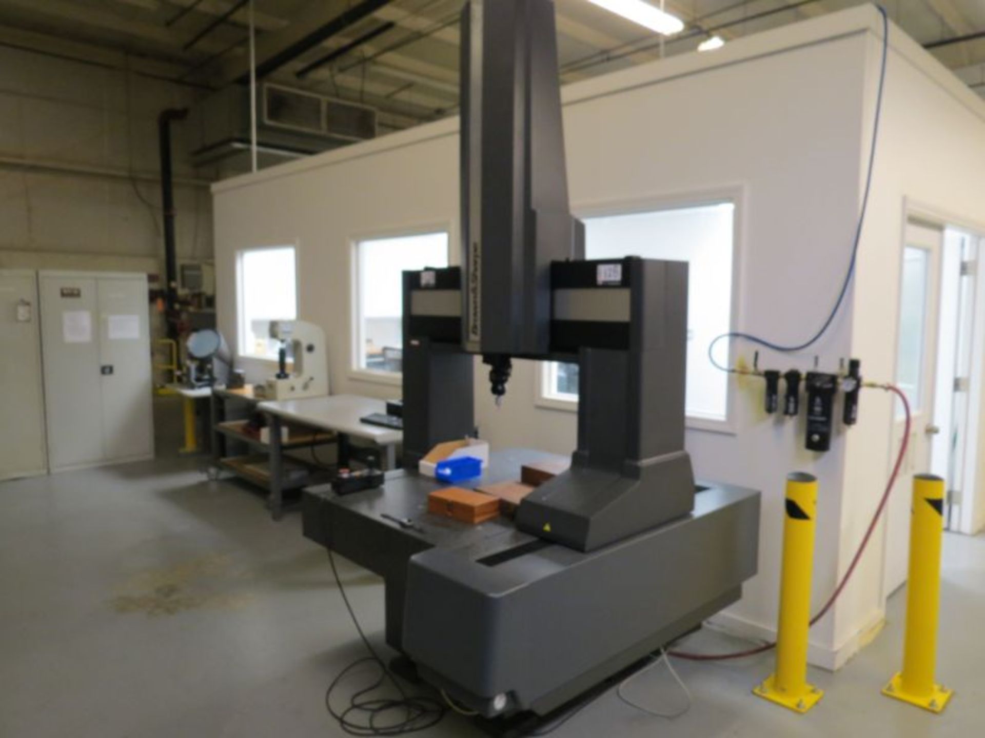 Brown & Sharpe Xcel DCC Coordinate Measuring Machine, Renishaw PH-9 Auto-Indexing Probe Head with