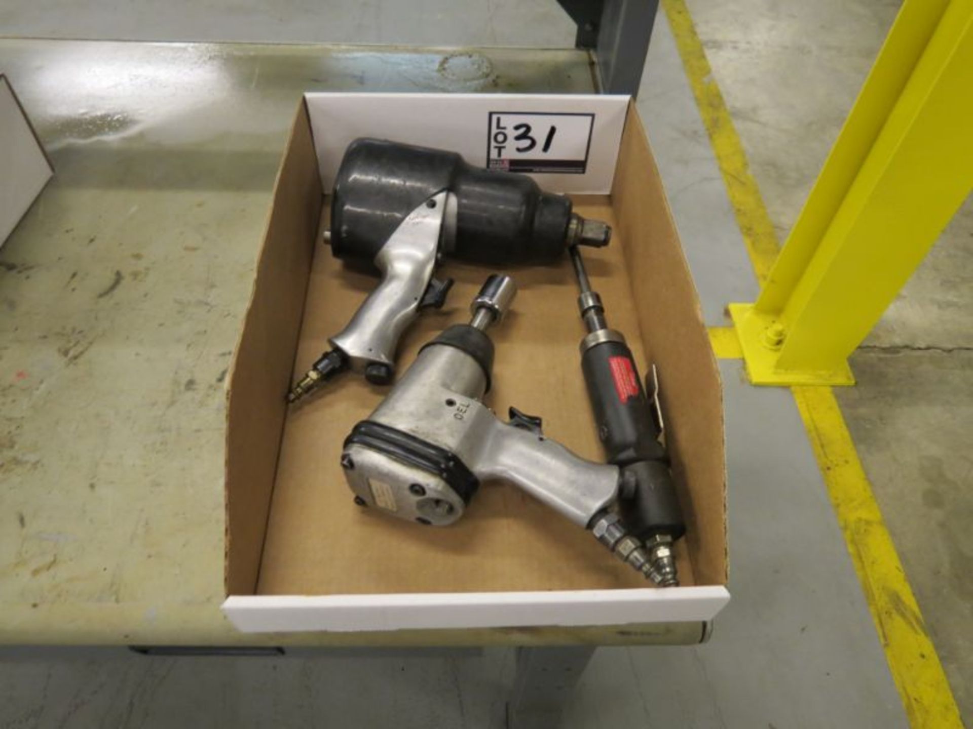 Assorted Pneumatic Impact Guns