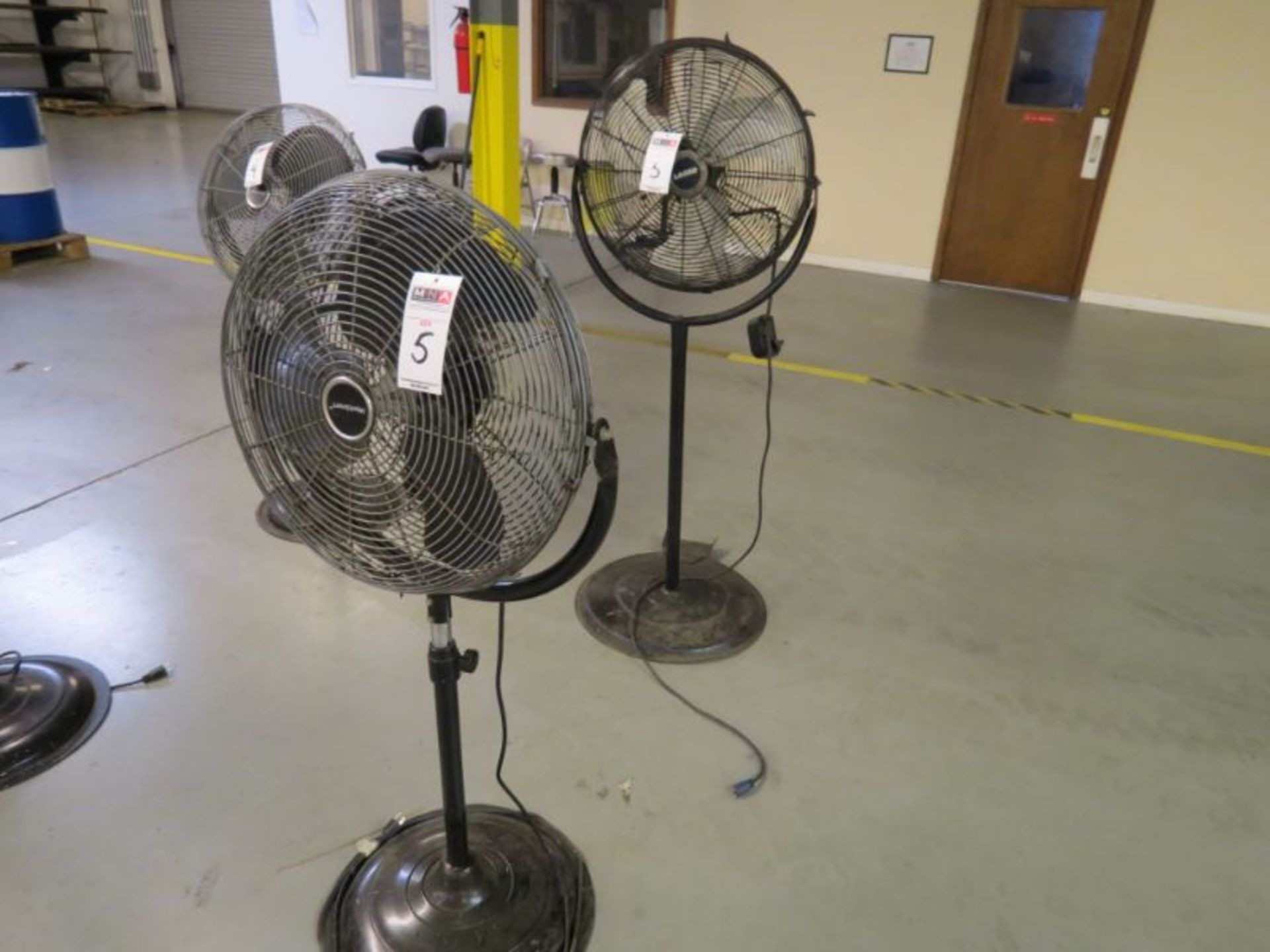 2 Fans - Image 2 of 2