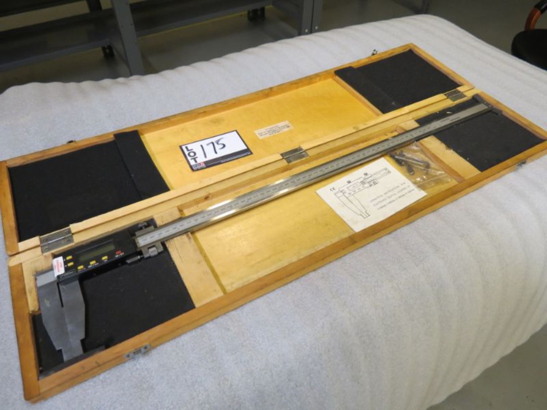 Fowler 24" Digital Caliper - Image 2 of 5