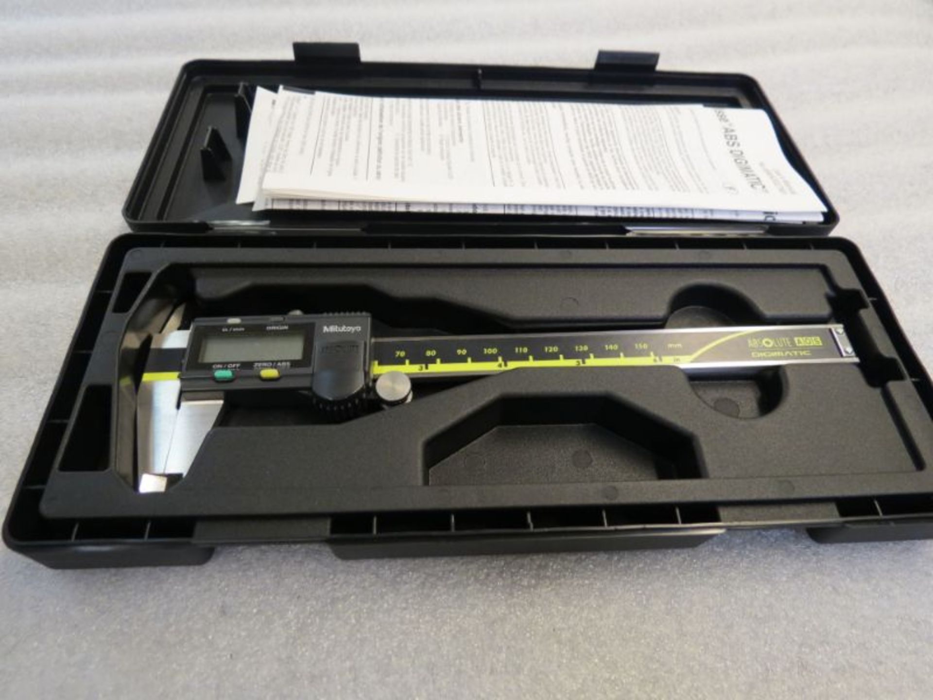 Mitutoyo 6" Absolute AOS Digimatic Digital Caliper