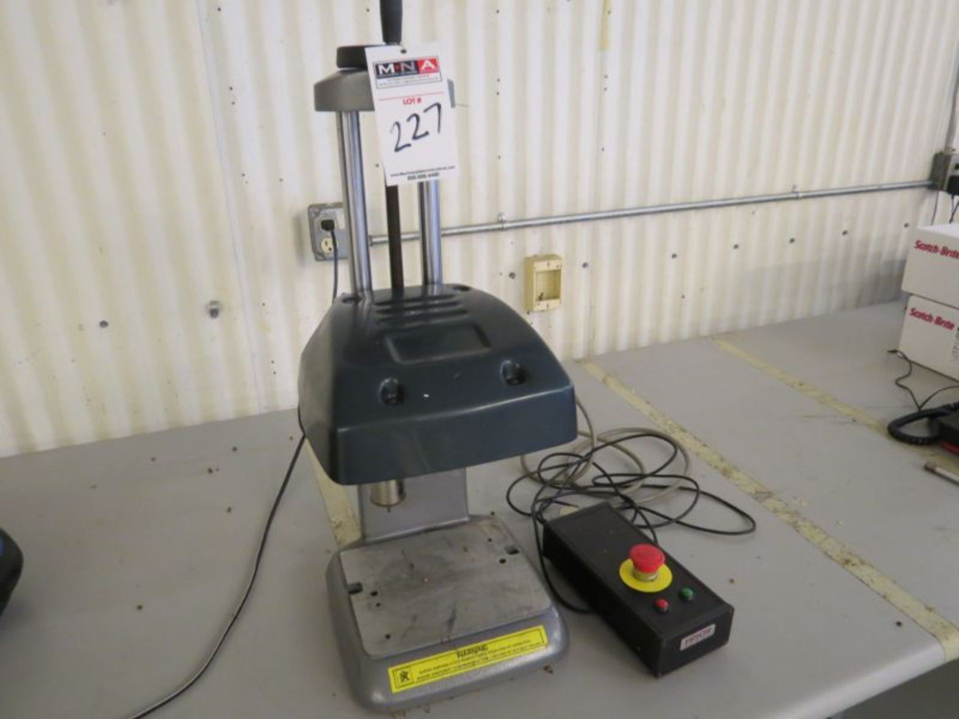 Pryor Marking Machine