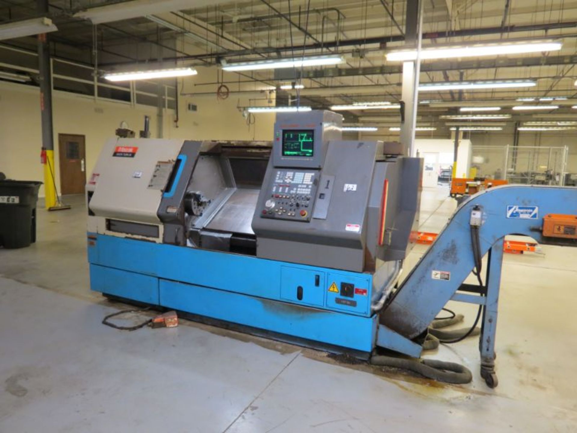 Mazak QT 30HP, Mazatrol T-Plus cntrl, 30.1" swing, 12.5" max turning diameter, 37" max turning - Image 4 of 11