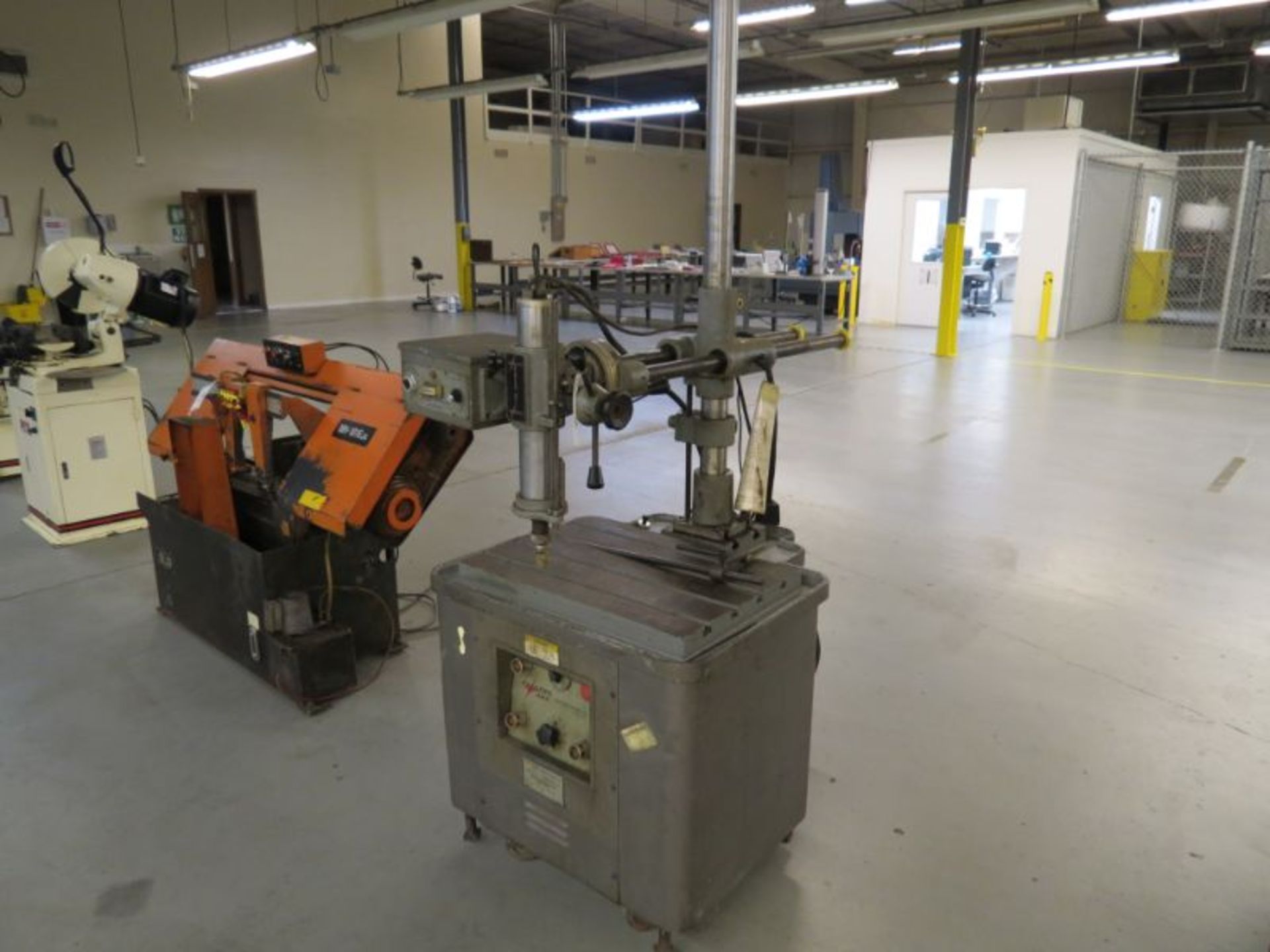 Electro Arc 2DBQT Metal Disintegrator, s/n 7888