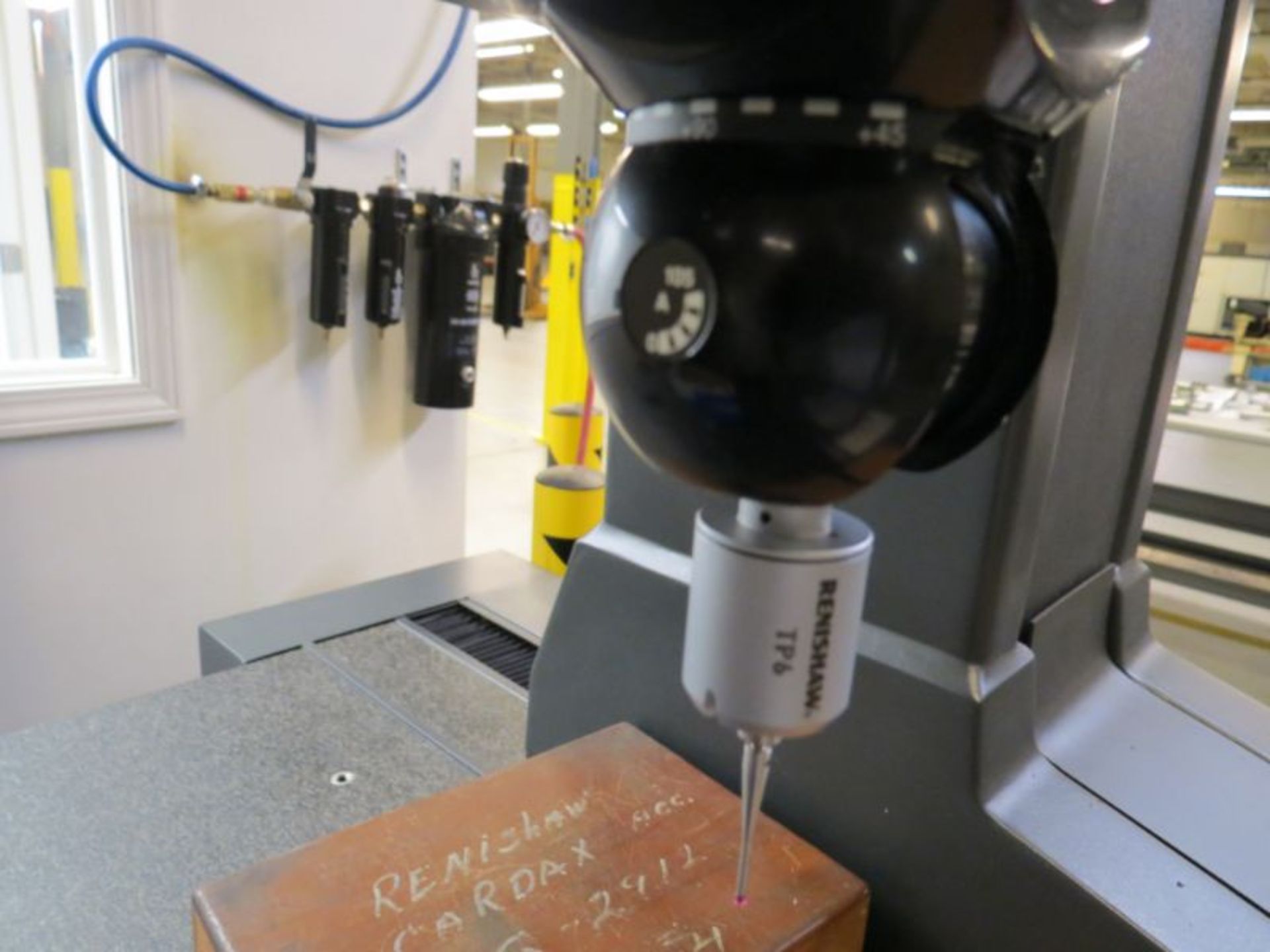 Brown & Sharpe Xcel DCC Coordinate Measuring Machine, Renishaw PH-9 Auto-Indexing Probe Head with - Image 7 of 9