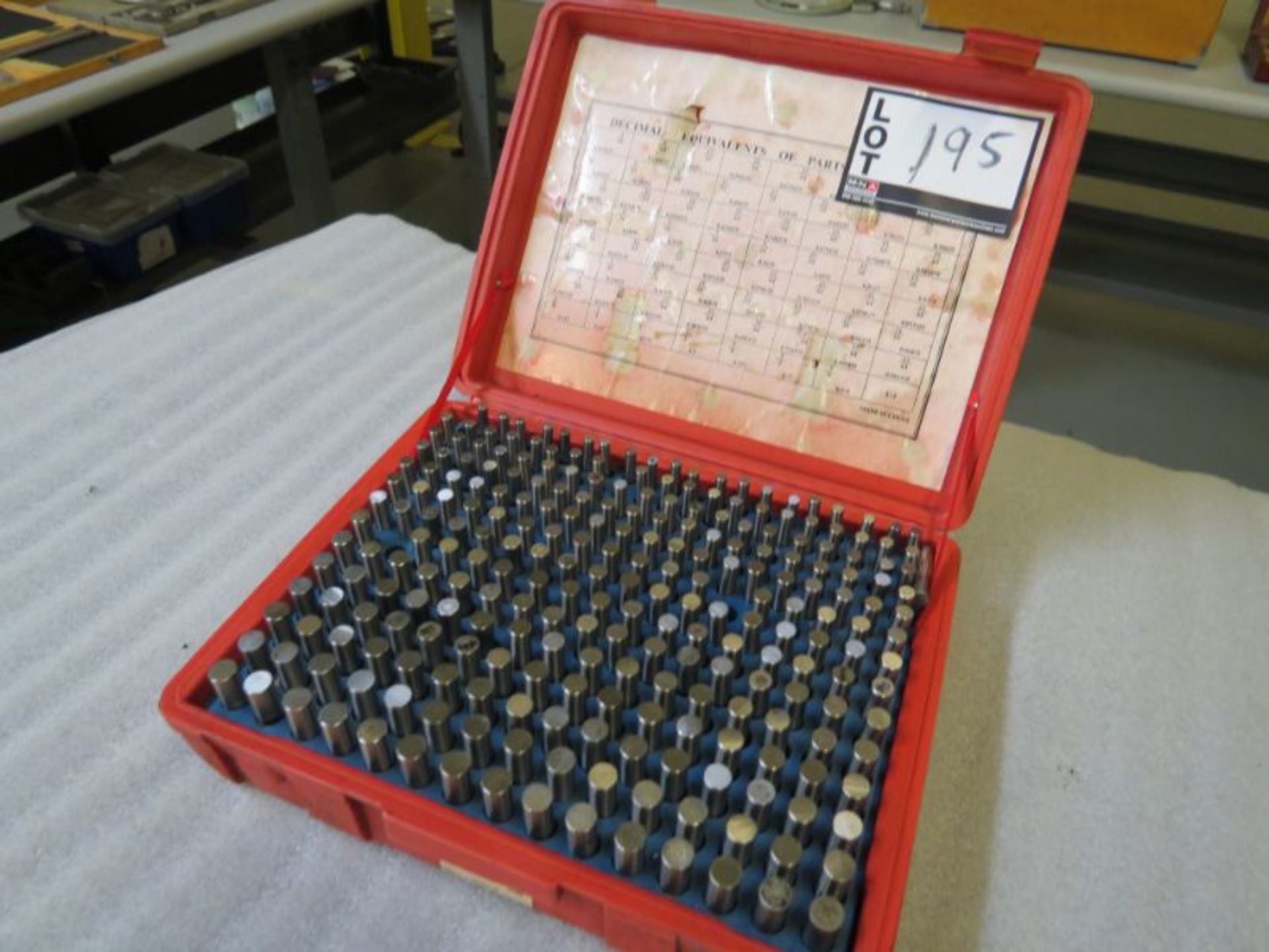 Pin Gauge Sets .251-.500 - Image 2 of 3