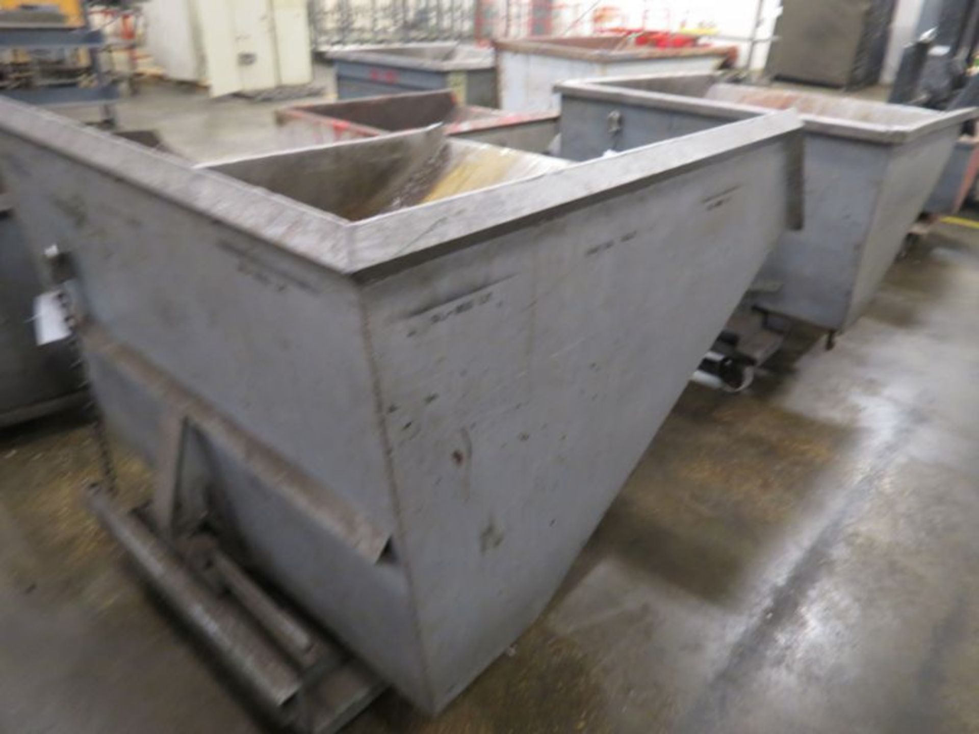 Metal Dumping Hopper - Image 2 of 3