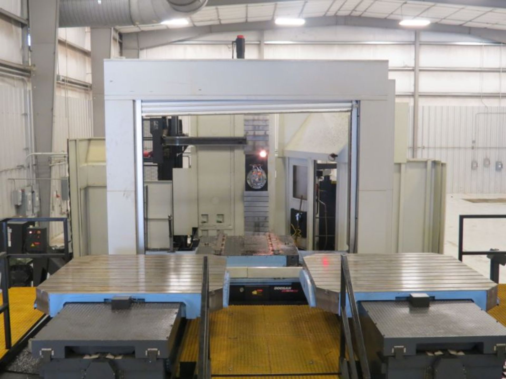 5"Doosan DBC130 CNC Horizontal Boring & Milling Machine, Fanuc 31-iA Ctrl *Located in Broussard, LA* - Image 19 of 27