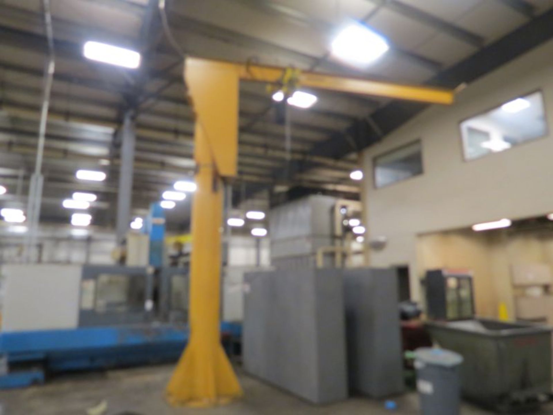 Gorbel 1 Ton Crane 15' Arm 20' Column - Image 3 of 3