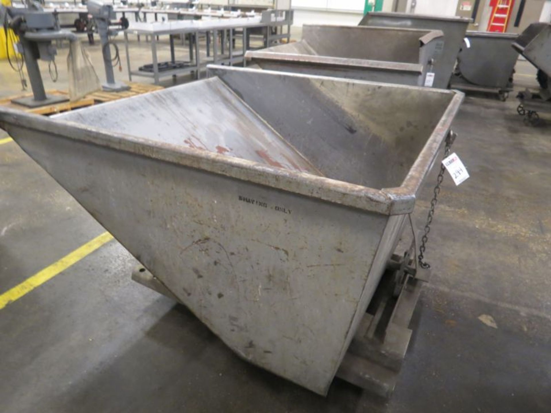 Metal Dumping Hopper