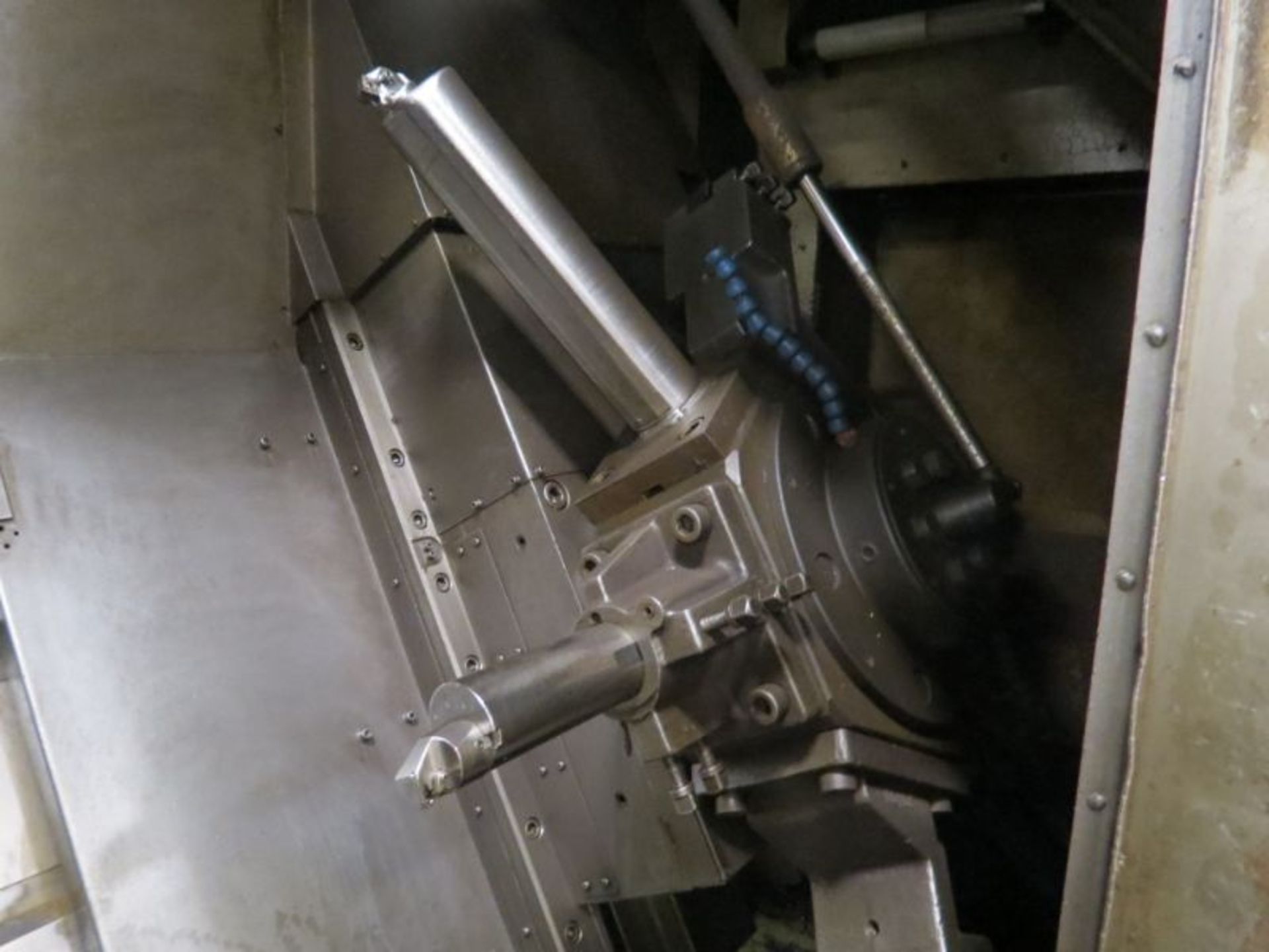 Mori Seiki SL-80 CNC Lathe, MF-T5 Control, 33" 3 Jaw Chuck, 16" Chuck Through Hole, 10.5" Bore, - Image 16 of 19