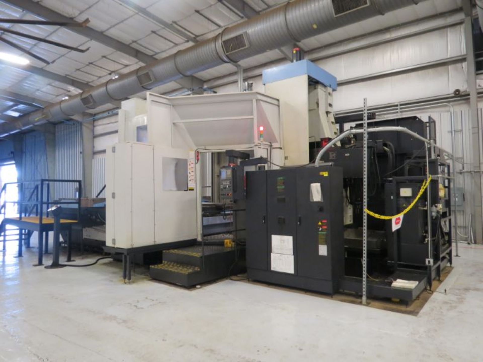 5"Doosan DBC130 CNC Horizontal Boring & Milling Machine, Fanuc 31-iA Ctrl *Located in Broussard, LA* - Image 14 of 27