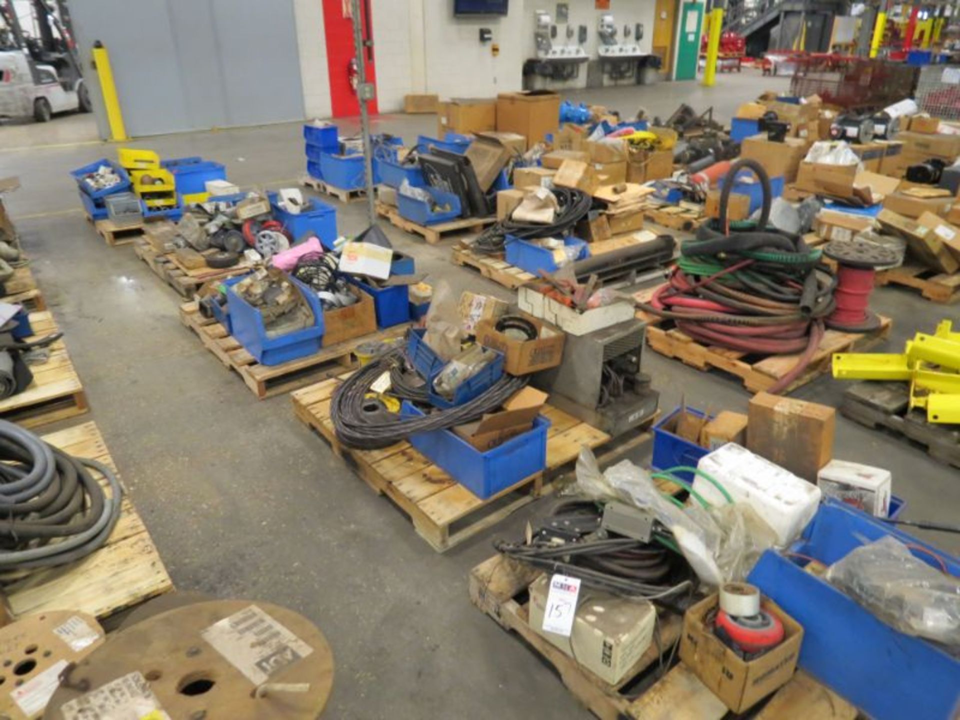 5 Pallets of Misc Spare Parts