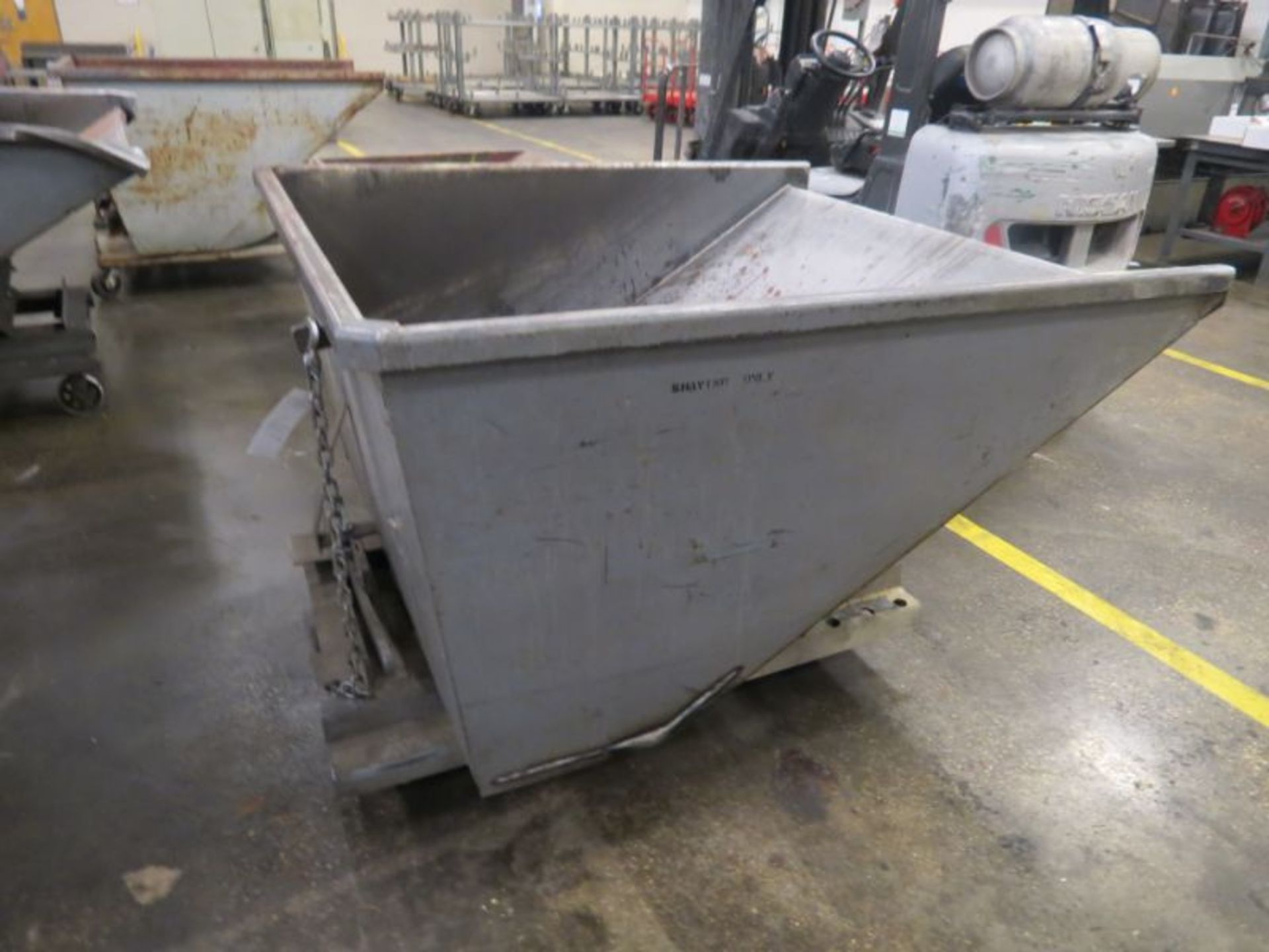 Metal Dumping Hopper - Image 2 of 3