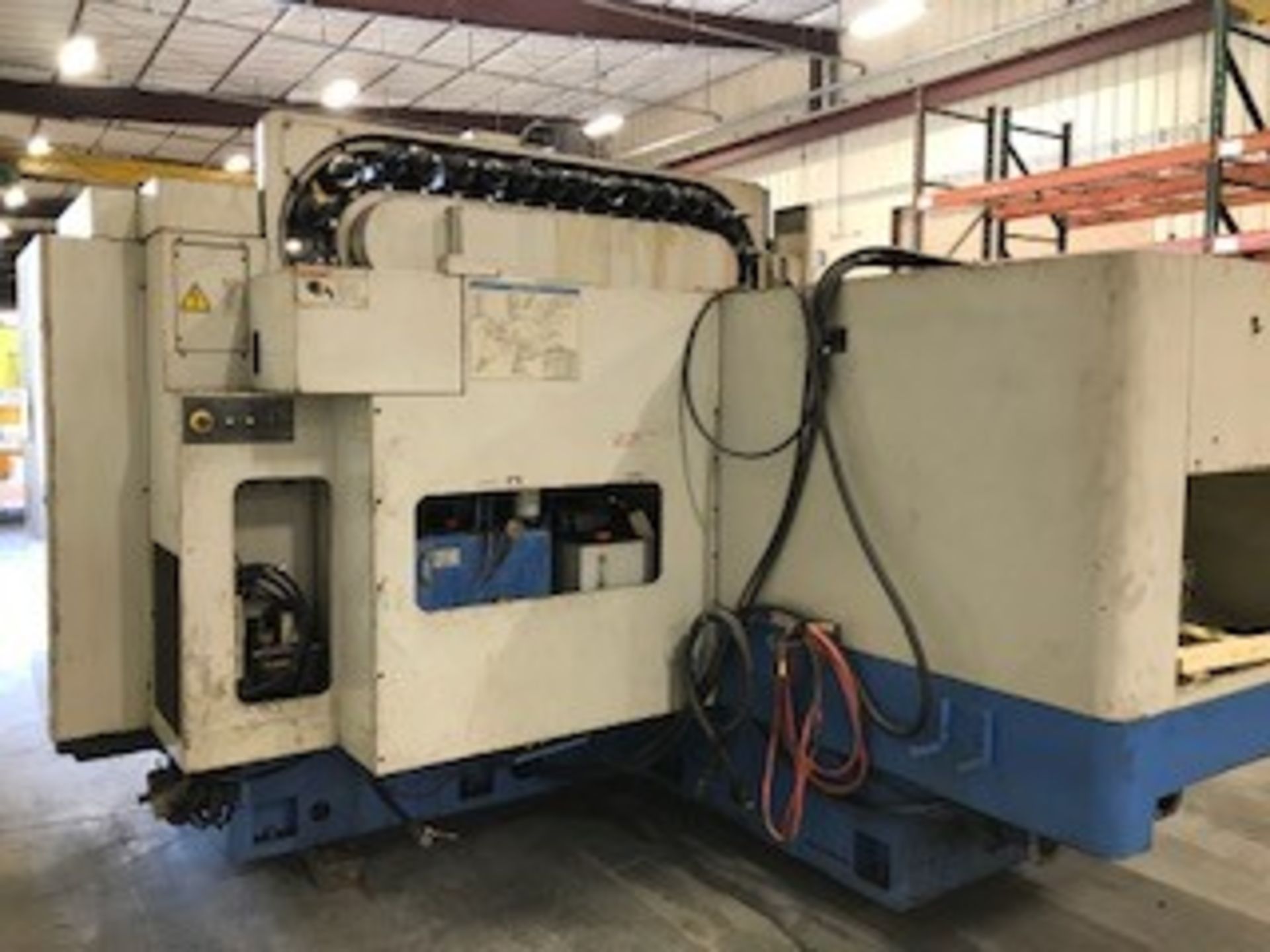 Mazak Mazatech V-655/80, Mazatrol M Plus Ctrl, 18" 3 Jaw Chuck, New 1997 *Located in Huntsville, TX* - Image 6 of 12