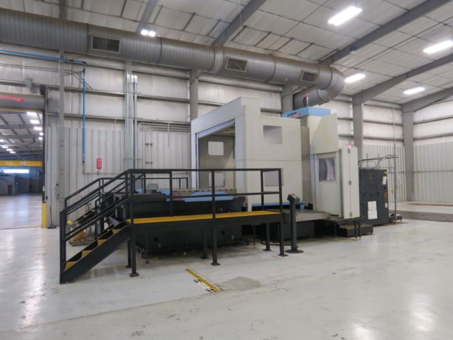 5"Doosan DBC130 CNC Horizontal Boring & Milling Machine, Fanuc 31-iA Ctrl *Located in Broussard, LA* - Image 7 of 27