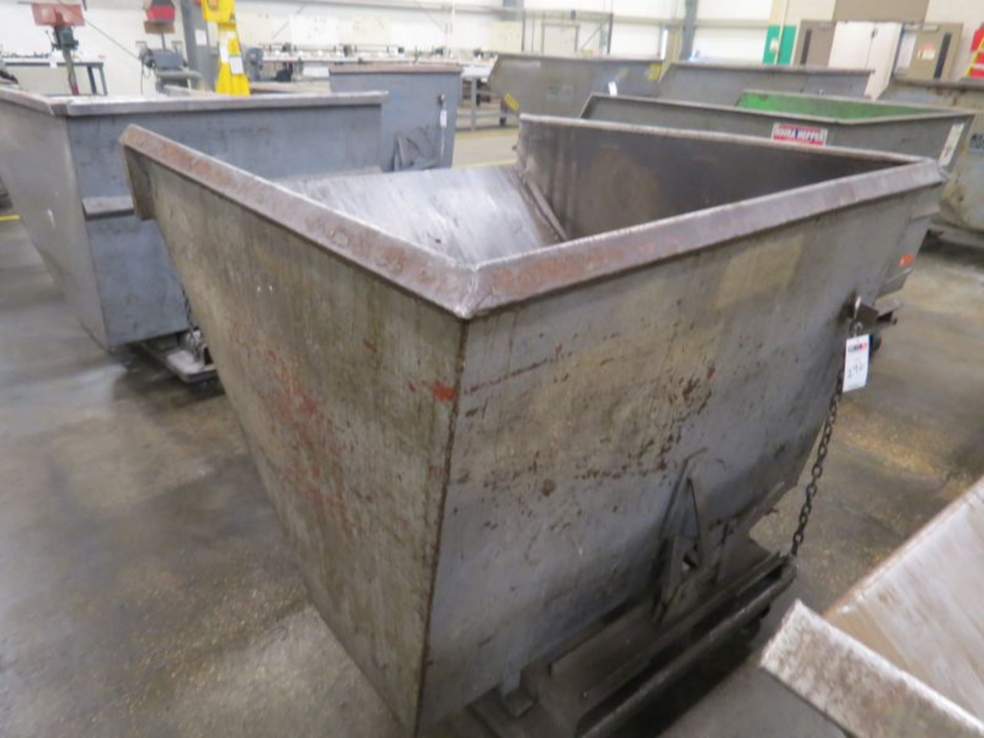 Metal Dumping Hopper