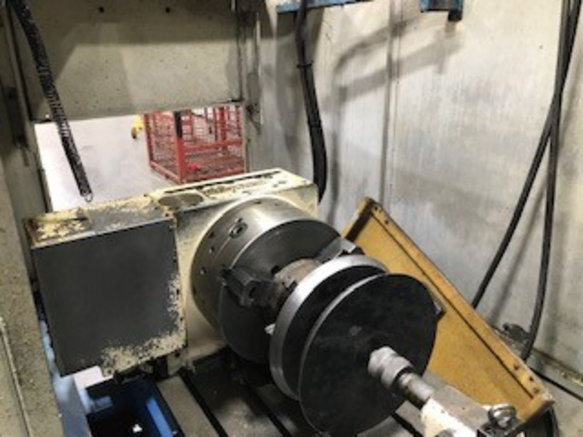 Mazak Mazatech V-655/80, Mazatrol M Plus Ctrl, 18" 3 Jaw Chuck, New 1997 *Located in Huntsville, TX* - Image 7 of 12