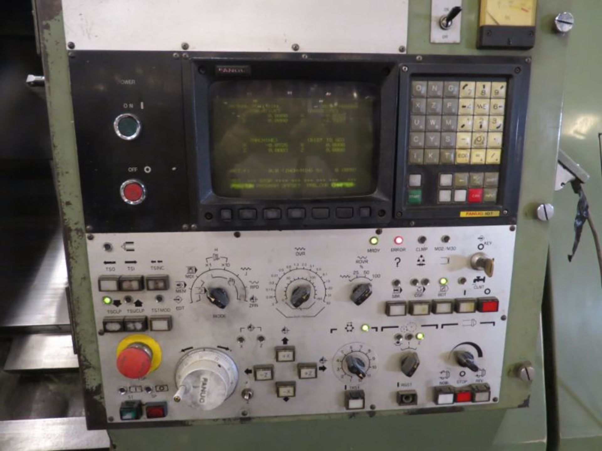 Mori Seiki SL-35A, Fanuc 10T Control, 10" 3 Jaw Chuck, s/n 603, New 1990 - Image 15 of 20