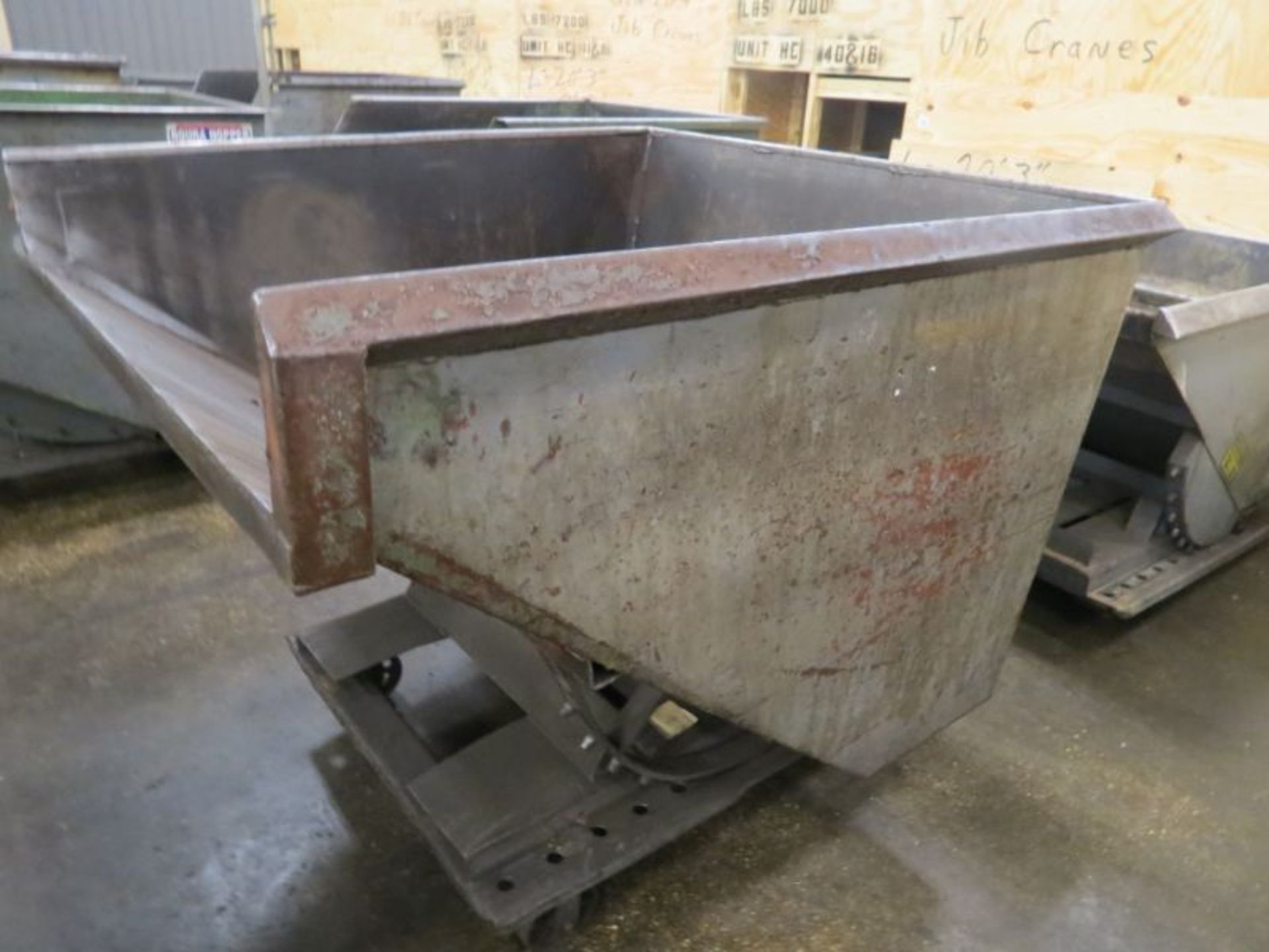 Metal Dumping Hopper - Image 2 of 4