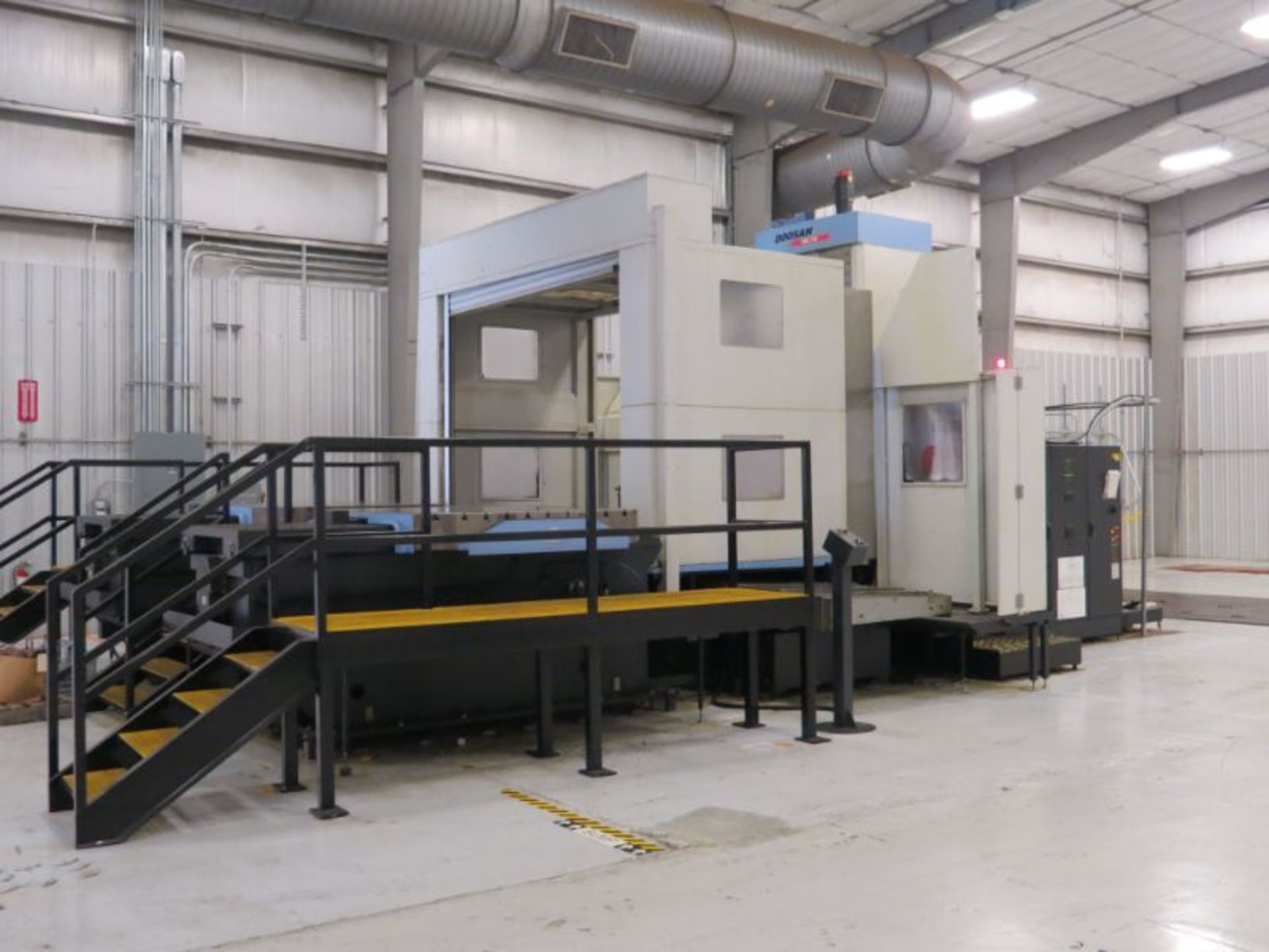 5"Doosan DBC130 CNC Horizontal Boring & Milling Machine, Fanuc 31-iA Ctrl *Located in Broussard, LA* - Image 4 of 27