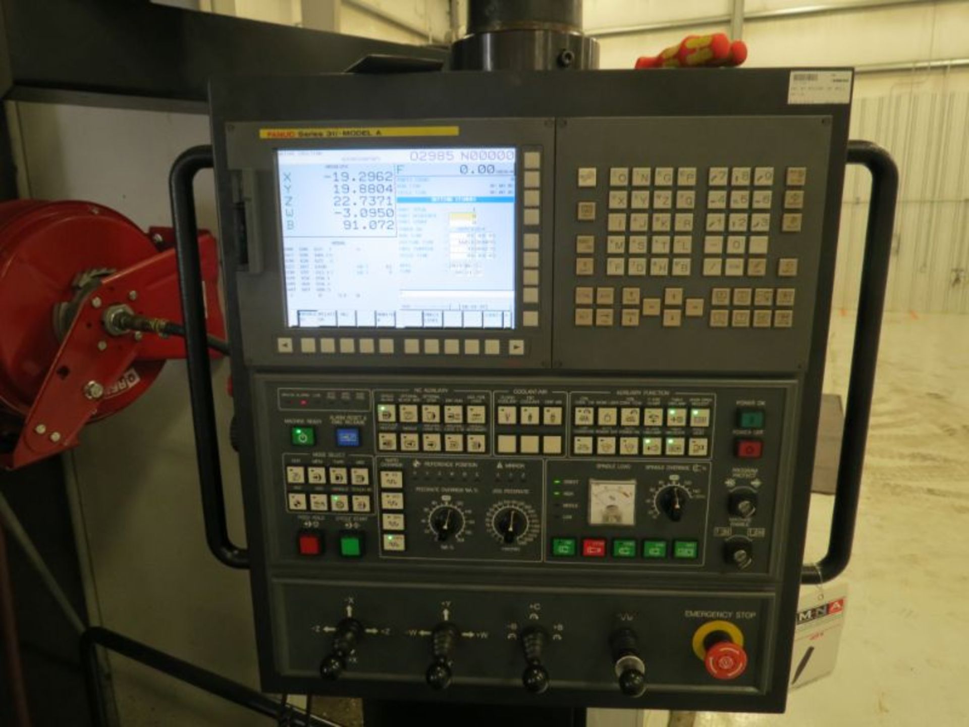 5"Doosan DBC130 CNC Horizontal Boring & Milling Machine, Fanuc 31-iA Ctrl *Located in Broussard, LA* - Image 23 of 27