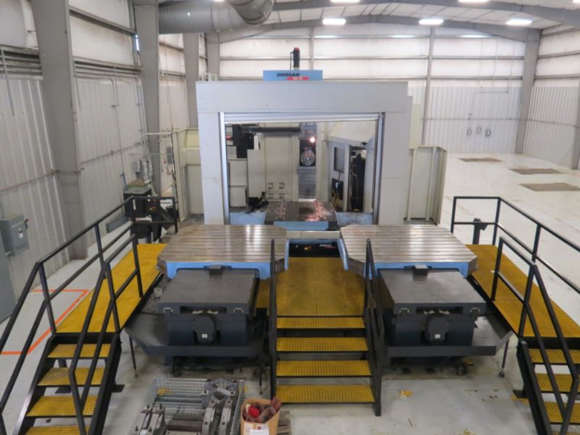 5"Doosan DBC130 CNC Horizontal Boring & Milling Machine, Fanuc 31-iA Ctrl *Located in Broussard, LA* - Image 16 of 27