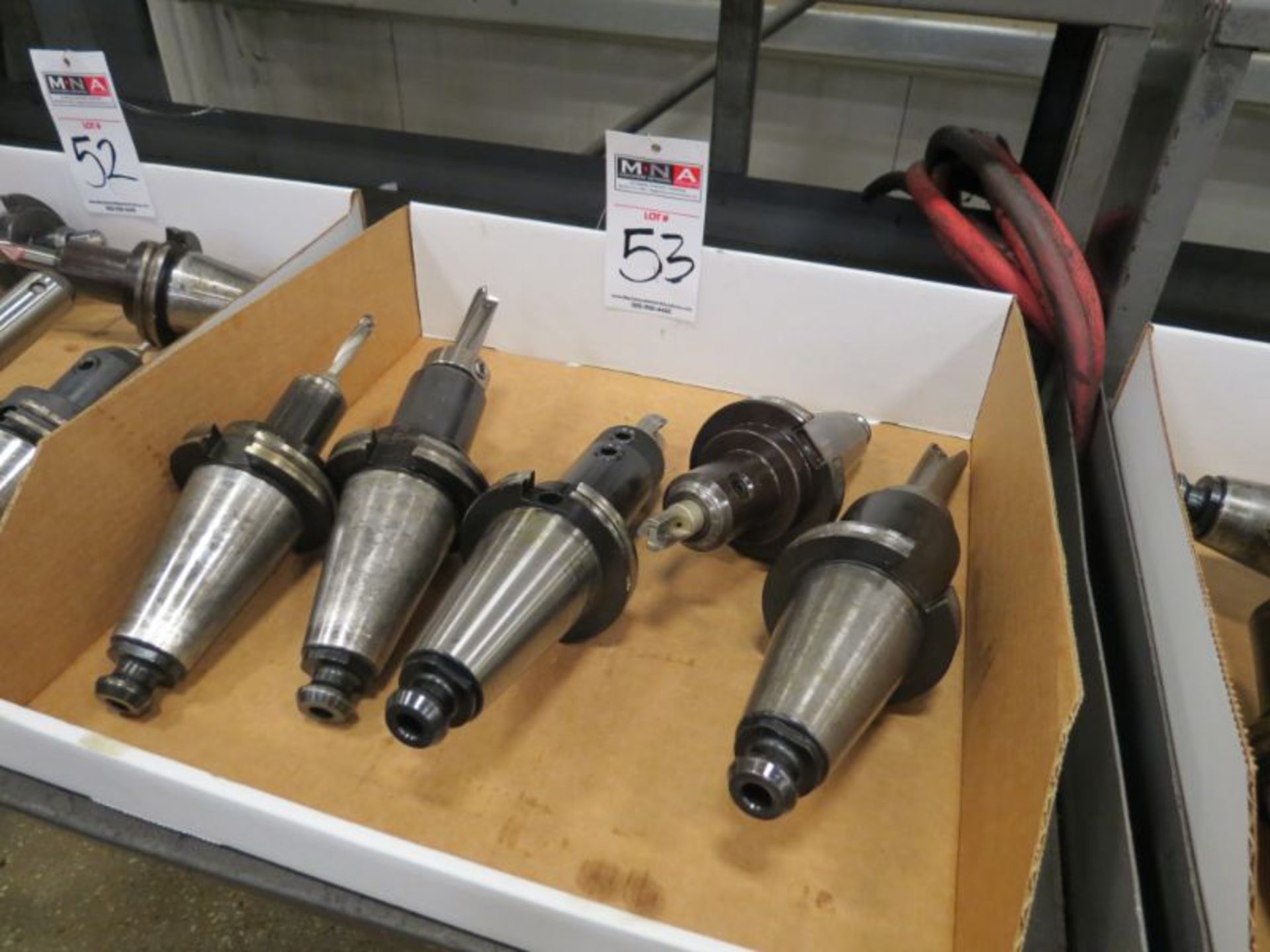 Assorted Cat 50 Tool Holders For Mazak Integrex 50YB - Image 3 of 4