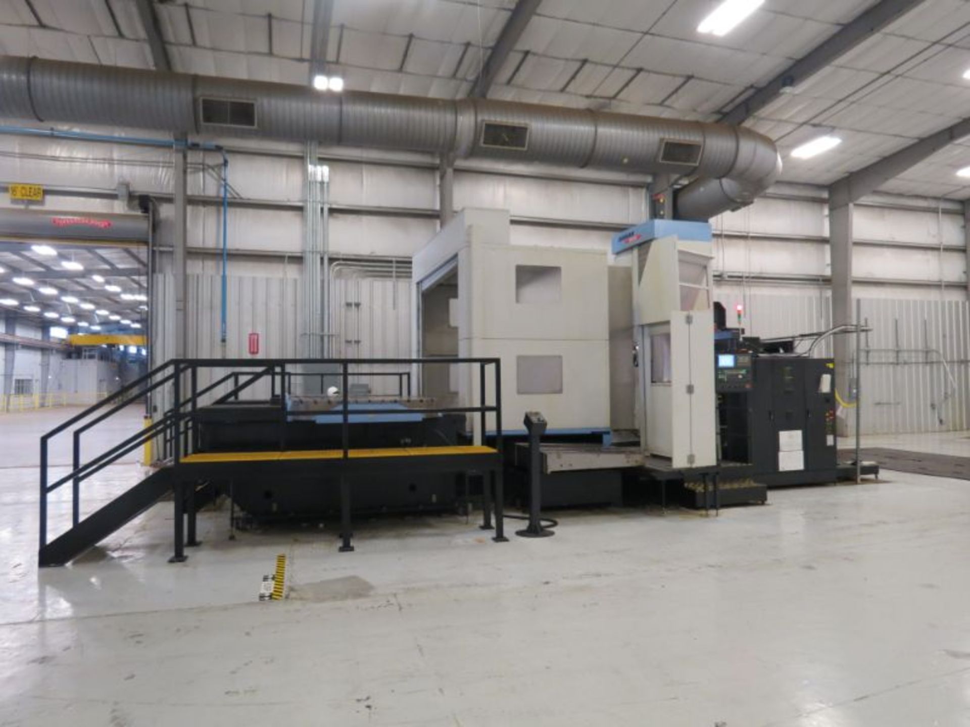 5"Doosan DBC130 CNC Horizontal Boring & Milling Machine, Fanuc 31-iA Ctrl *Located in Broussard, LA* - Image 6 of 27