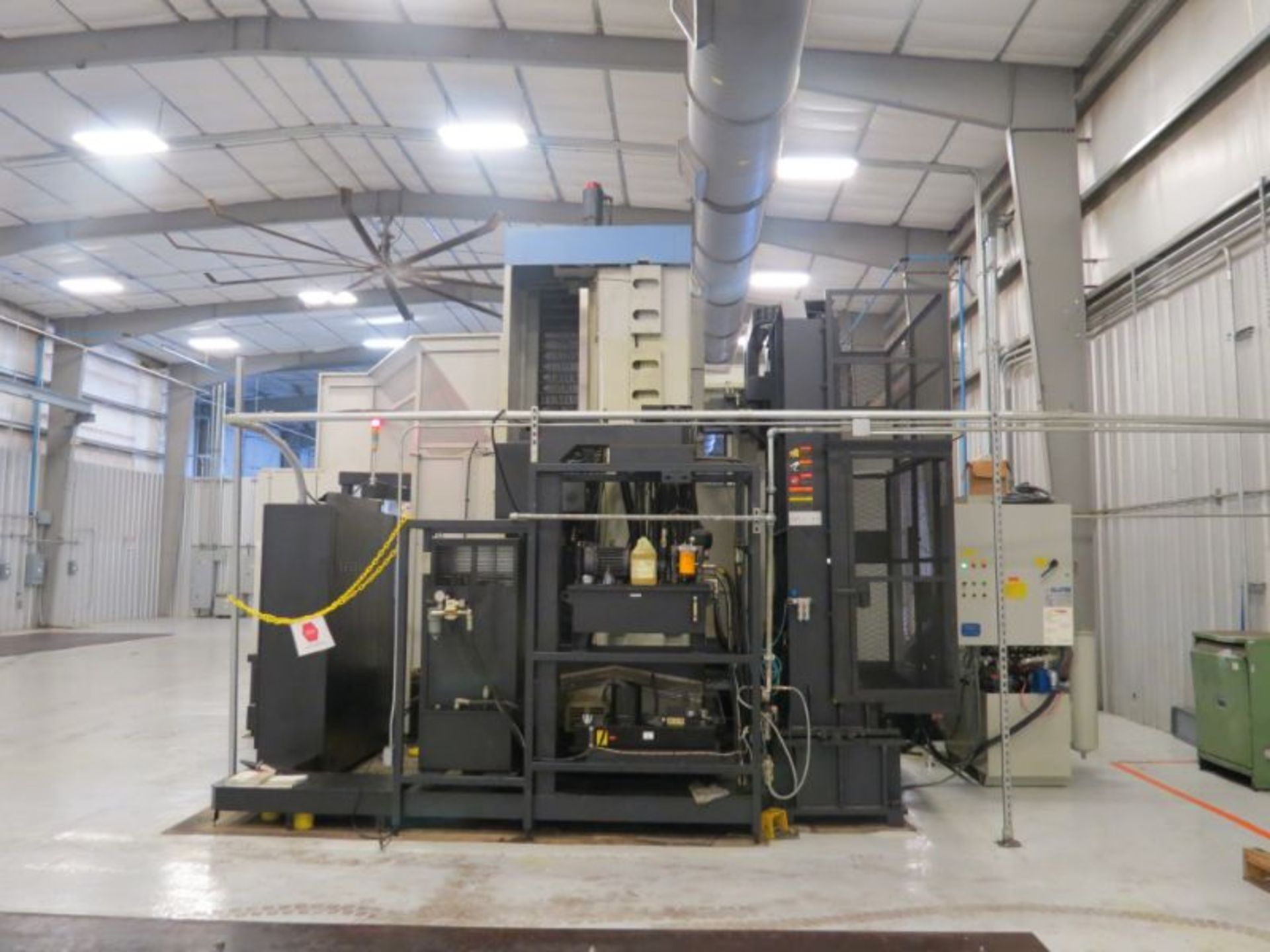 5"Doosan DBC130 CNC Horizontal Boring & Milling Machine, Fanuc 31-iA Ctrl *Located in Broussard, LA* - Image 13 of 27