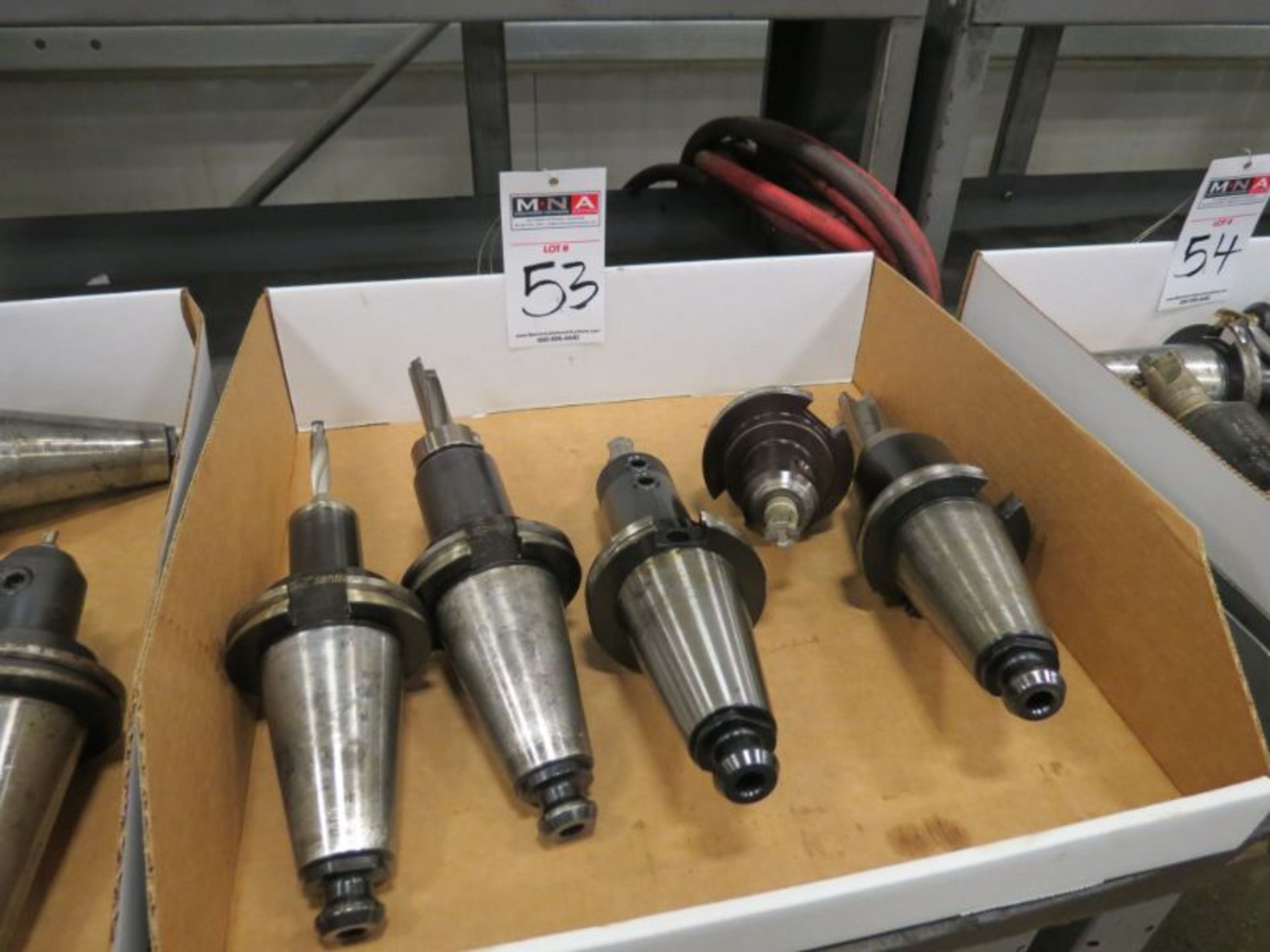 Assorted Cat 50 Tool Holders For Mazak Integrex 50YB - Image 2 of 4