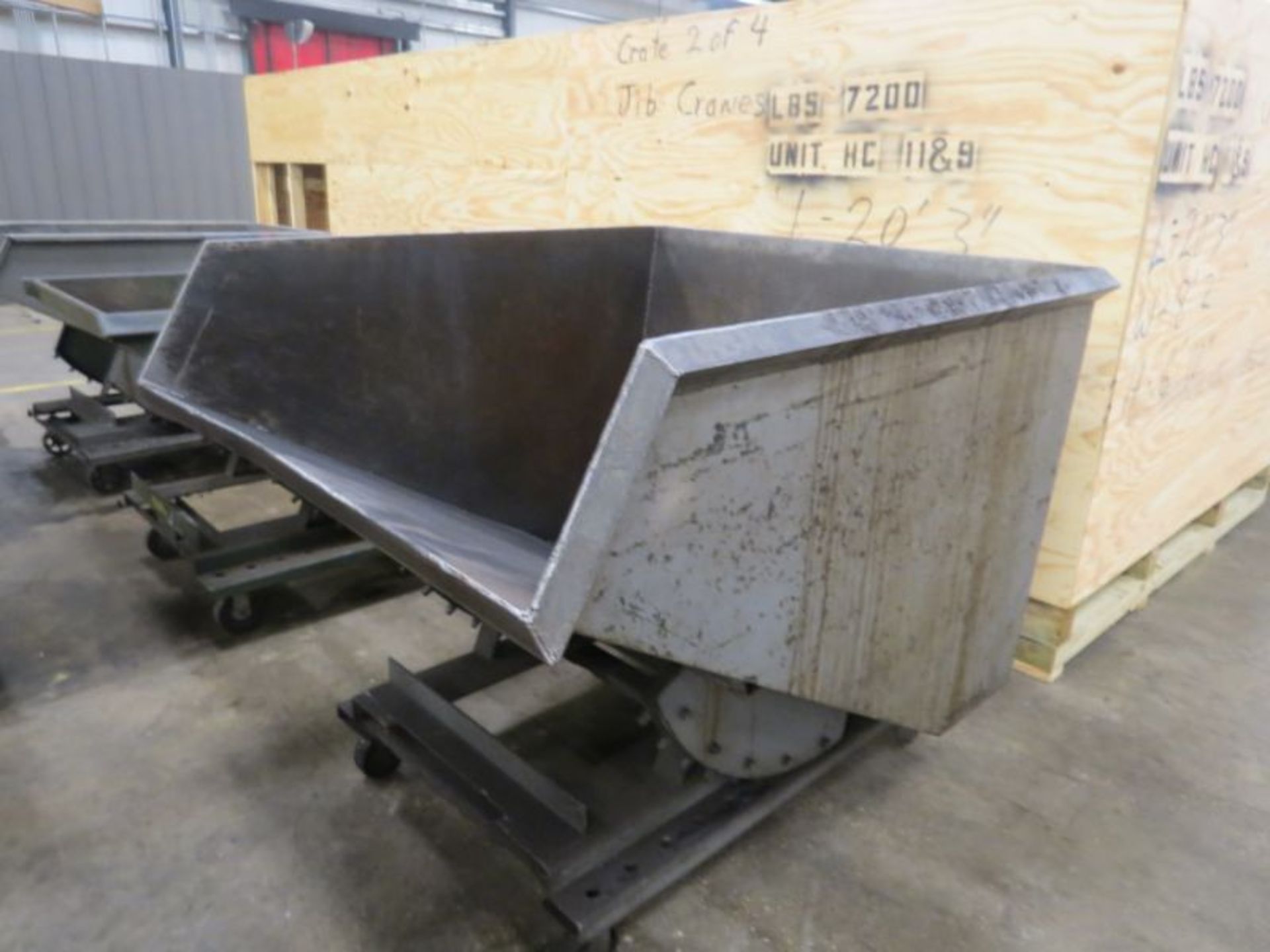 Metal Dumping Hopper - Image 2 of 4